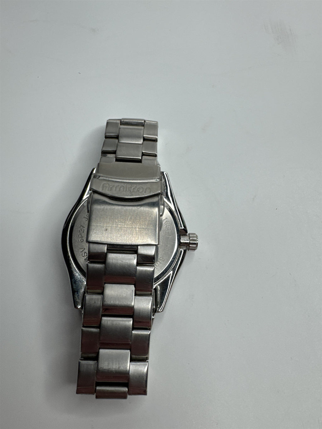 Armitron Mens Water-Resistant 165 Ft Stainless Steel Calendar Watch Lime Green