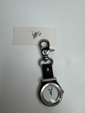 Embrace Life Clip On Metal Fashion Timepiece Pocket Watch Quartz Movement NOS