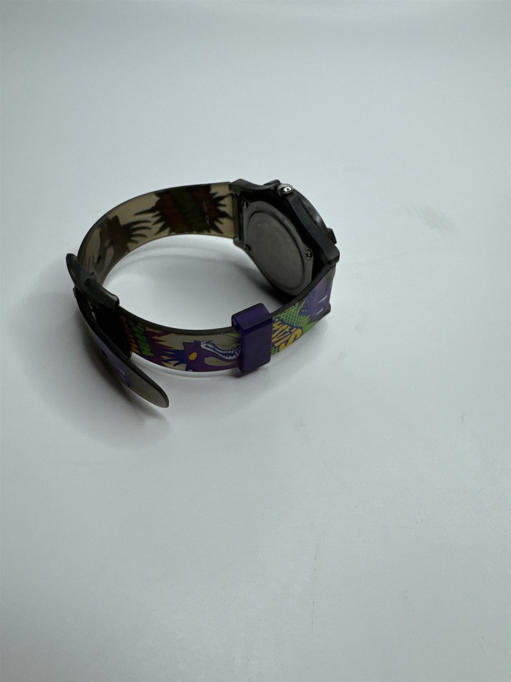 Vintage Kids Disney Hercules Wristwatch Slash Kick Hydra Heads Watr Resistant HK
