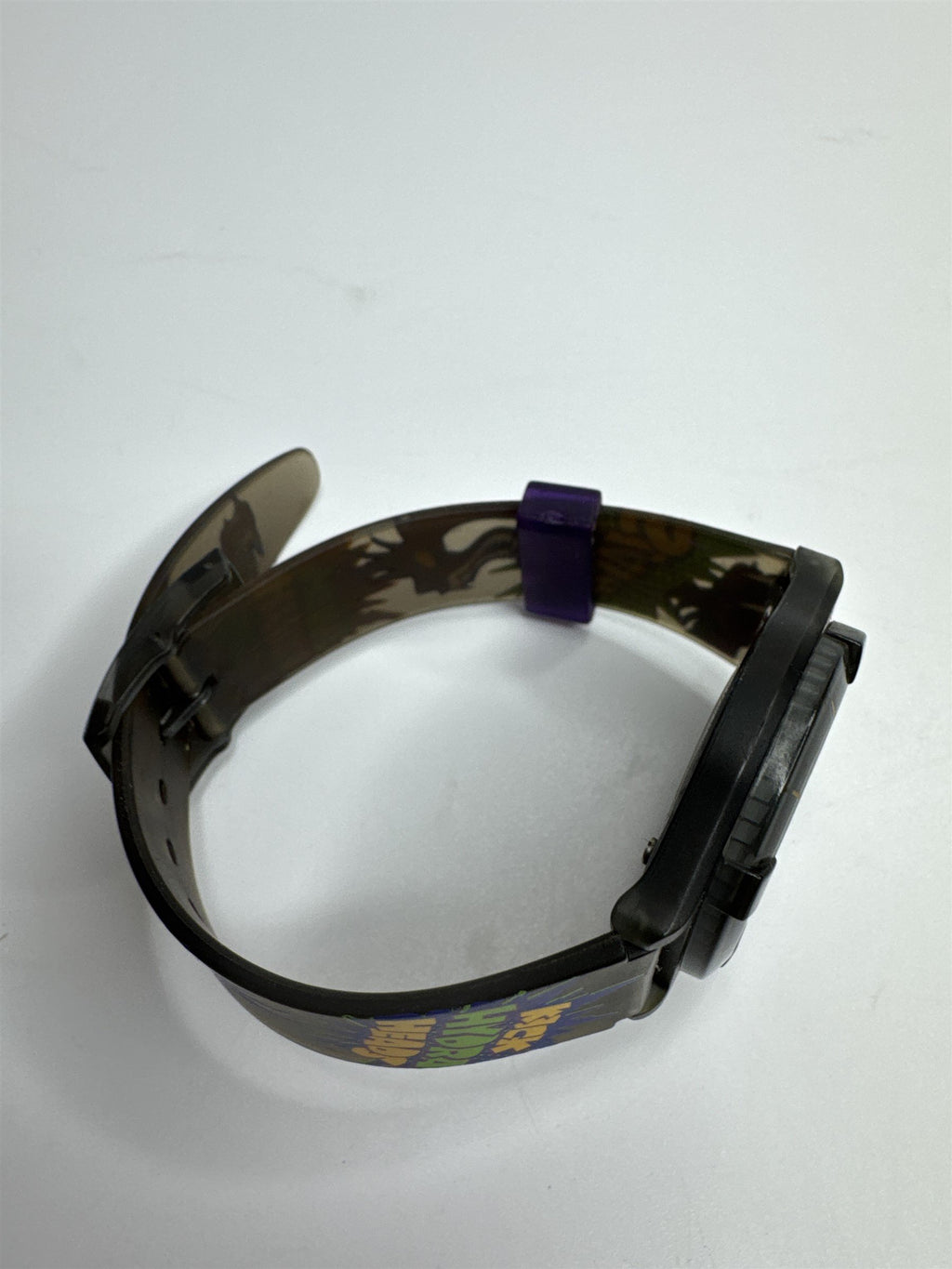 Vintage Kids Disney Hercules Wristwatch Slash Kick Hydra Heads Watr Resistant HK