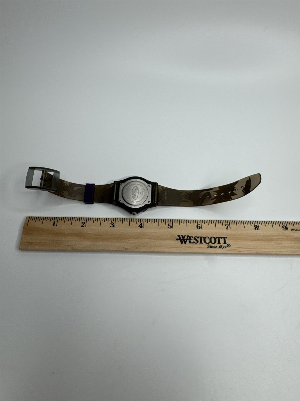 Vintage Kids Disney Hercules Wristwatch Slash Kick Hydra Heads Watr Resistant HK