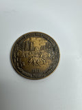 1971 Wyoming Valley Coin Club Coin Queen Esthers Rock Wyoming PA 1778