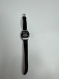 Vintage Nelsonic Calendar LCD Quartz Watch Hong Kong Wristwatch