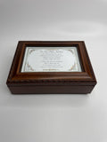 Sanyo "To My Other Mother" Mother's Day Mom Wooden Gift Jewelry Box Music Box