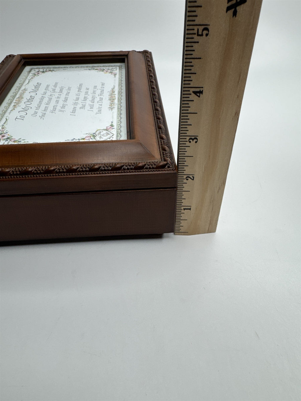 Sanyo "To My Other Mother" Mother's Day Mom Wooden Gift Jewelry Box Music Box