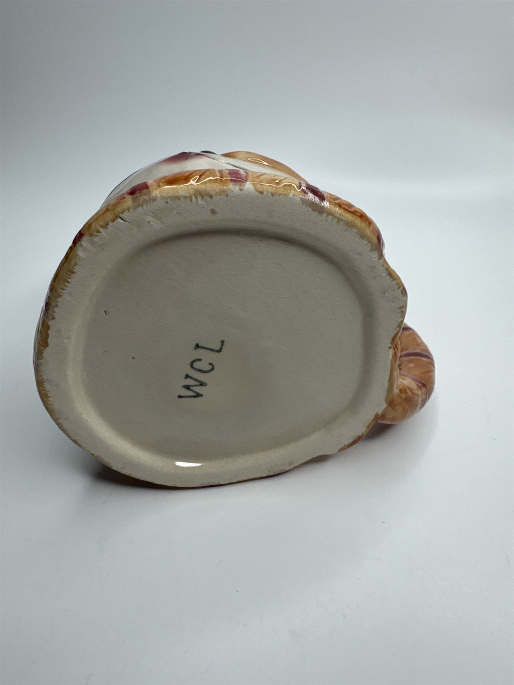 WCL 3D Vintage Large Ceramic Christmas Snowman Coffee Cup Mug Holiday Crazing