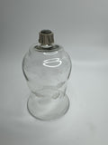 Vintage Homco Home Interiors Peg Votive Candle Holder Etched Flower Floral