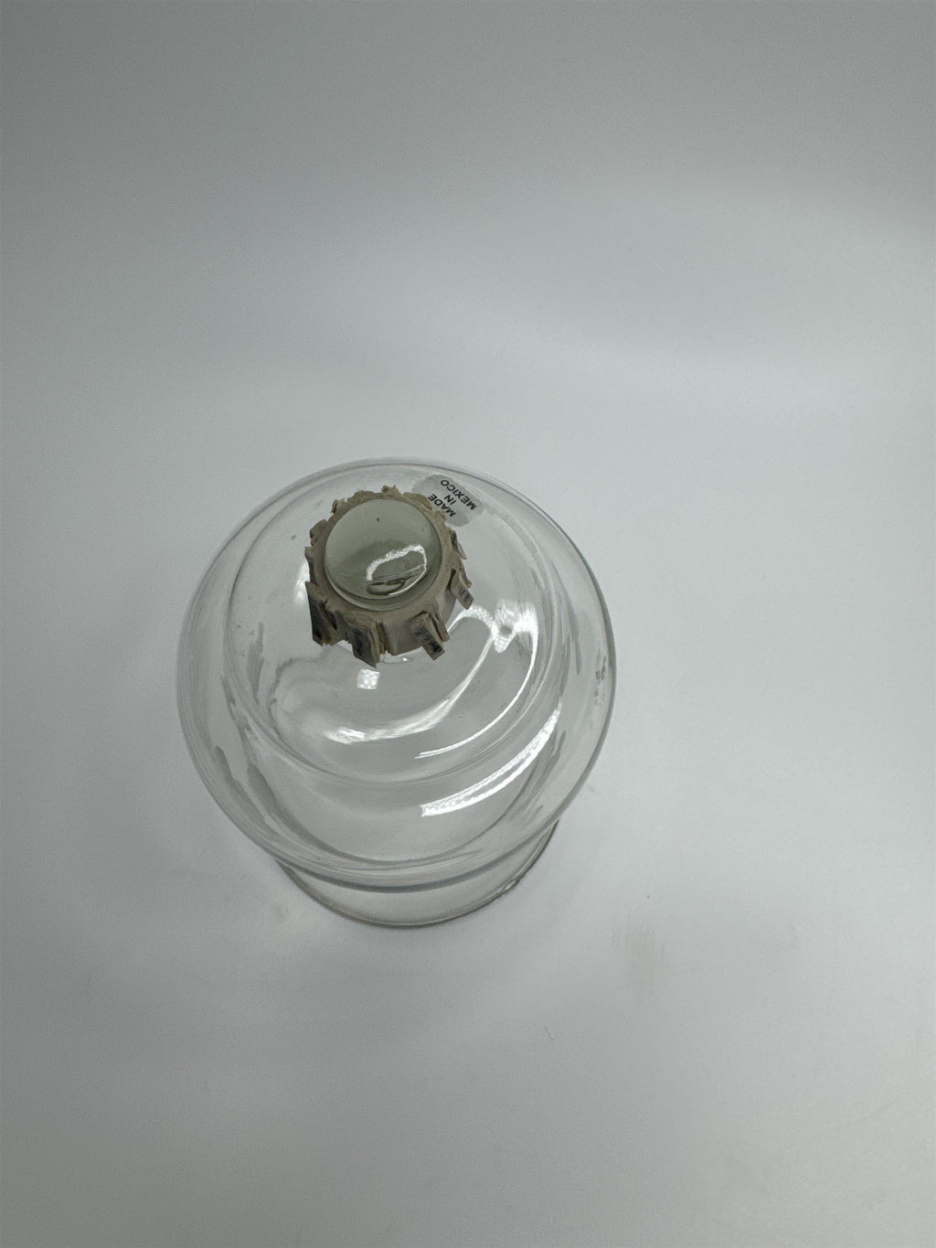 Vintage Homco Home Interiors Peg Votive Candle Holder Etched Flower Floral