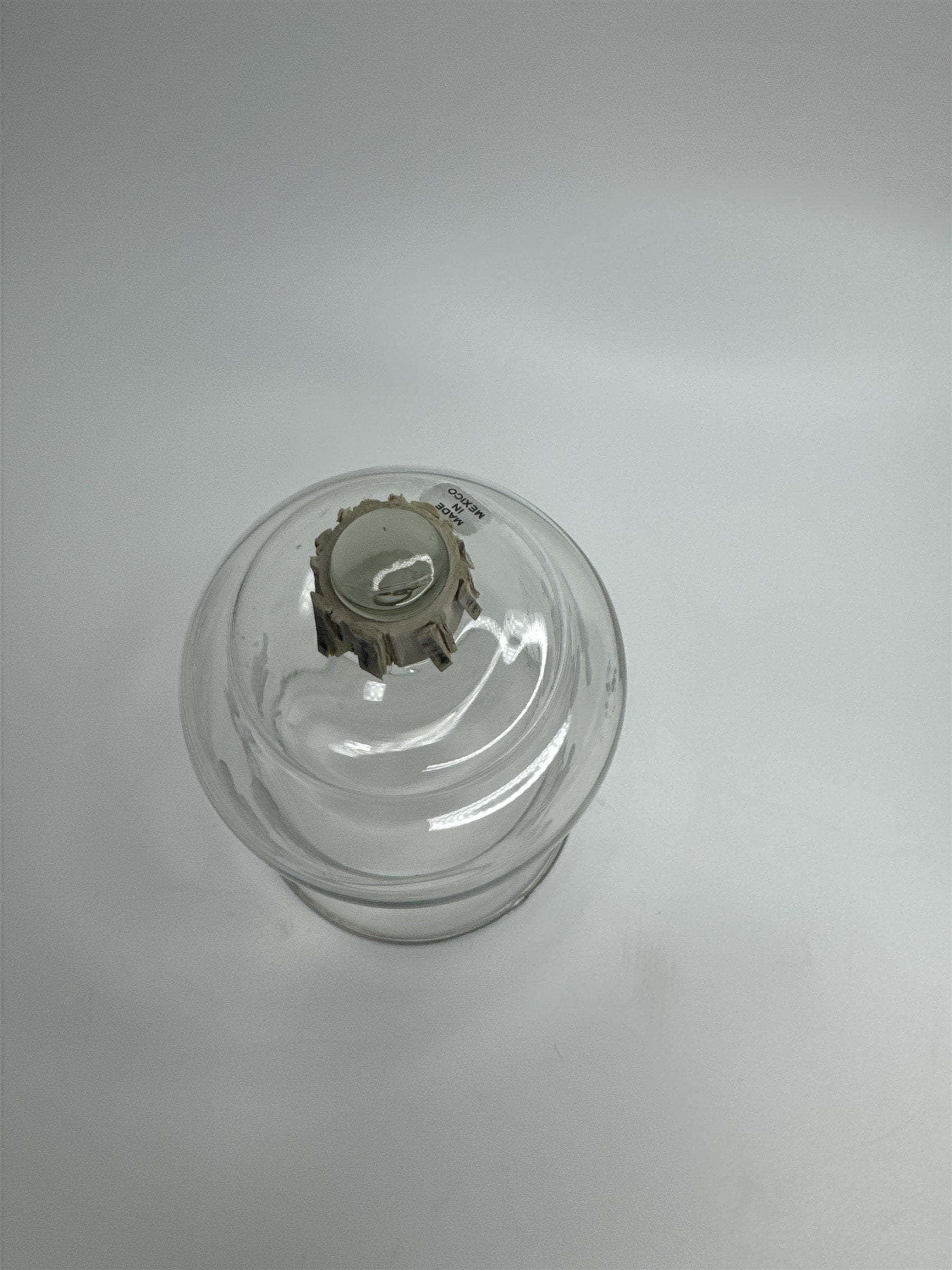 Vintage Homco Home Interiors Peg Votive Candle Holder Etched Flower Floral