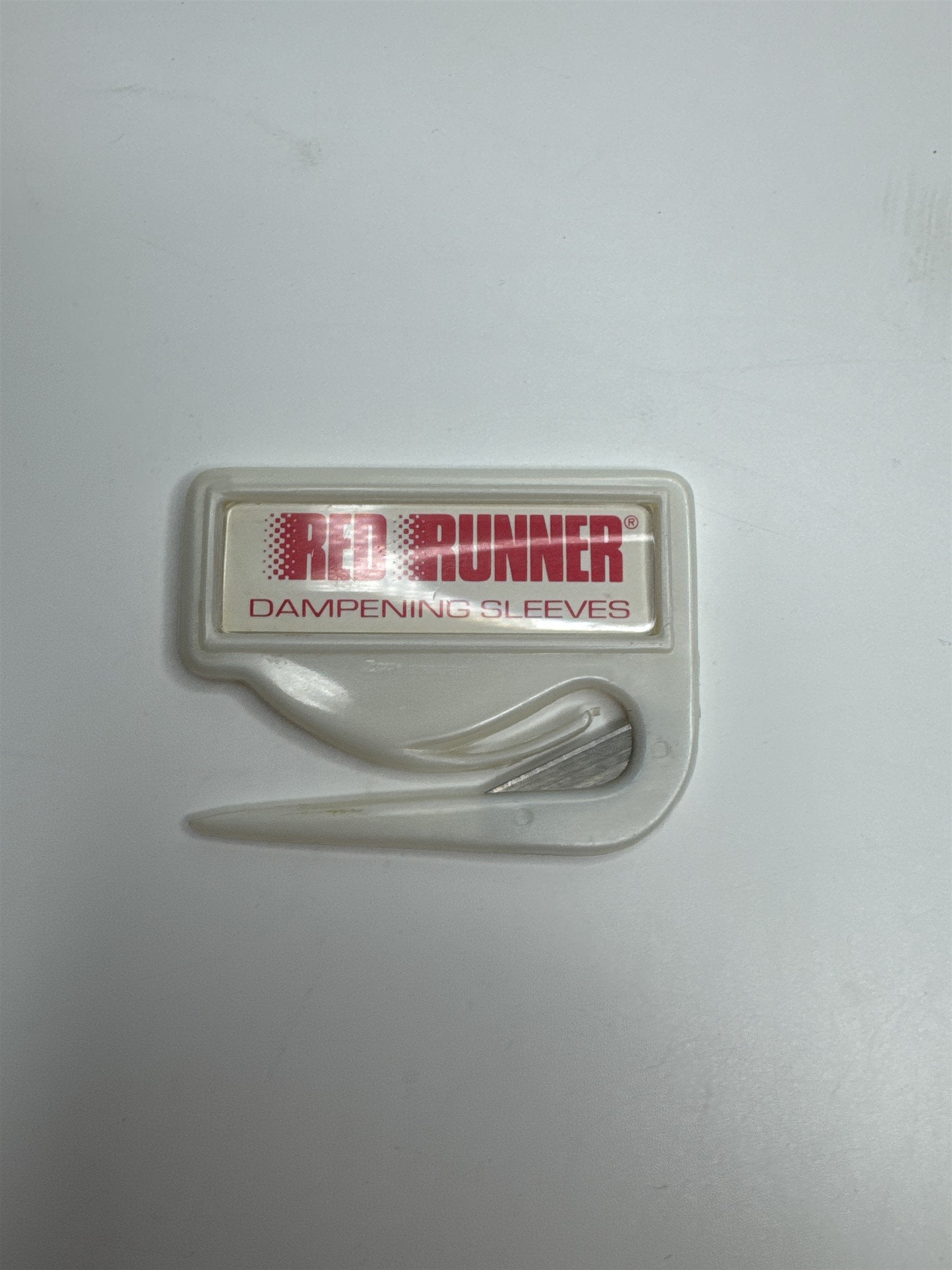Vintage Red Runner Letter Opener Zippy USA Advertising Promo Envelope Opener