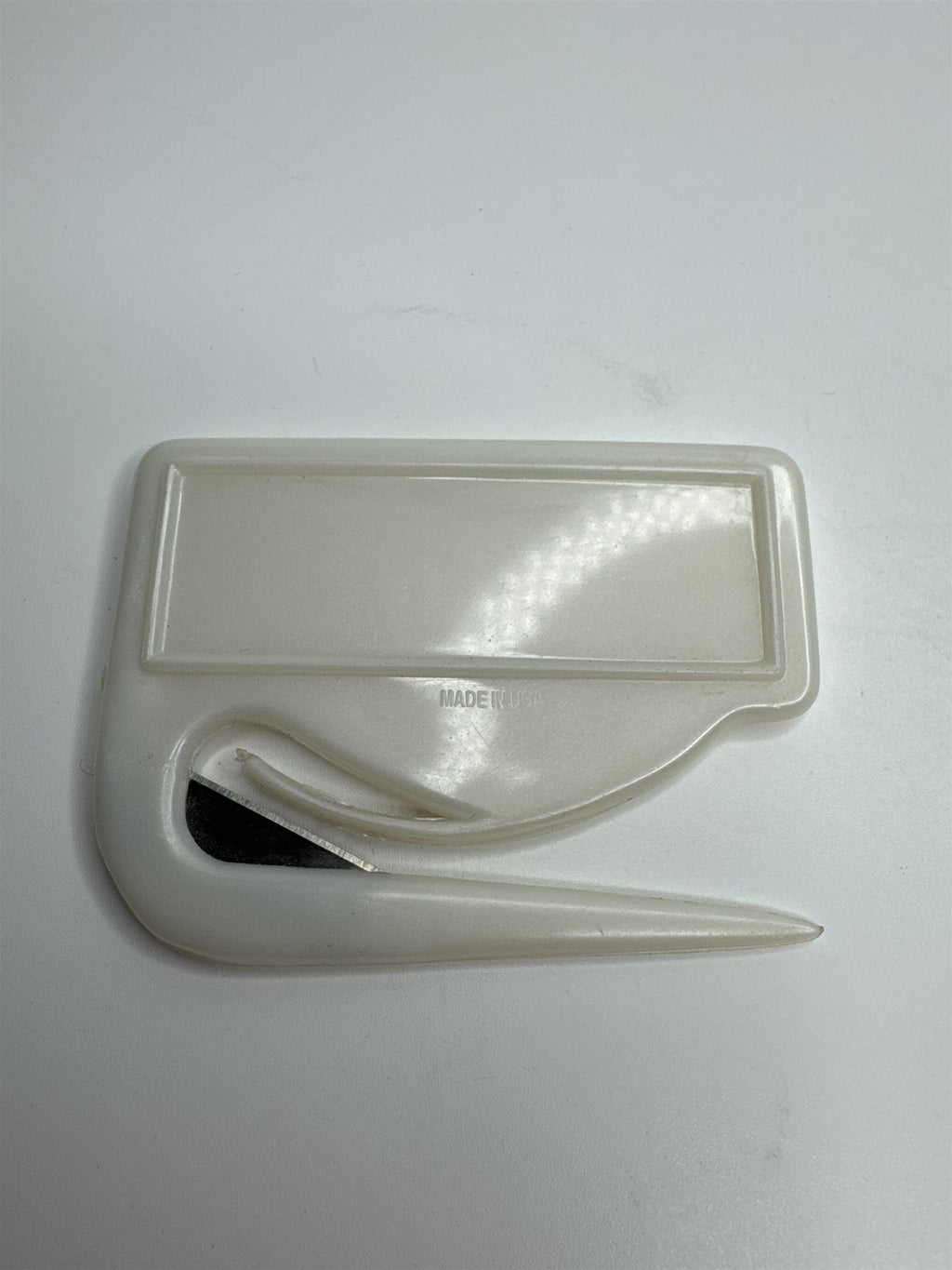 Vintage Red Runner Letter Opener Zippy USA Advertising Promo Envelope Opener