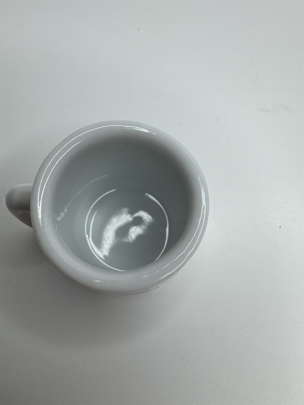 Vintage SpongeBob SquarePants Miniature 1-1/4" Coffee Mug /w Patrick Starfish