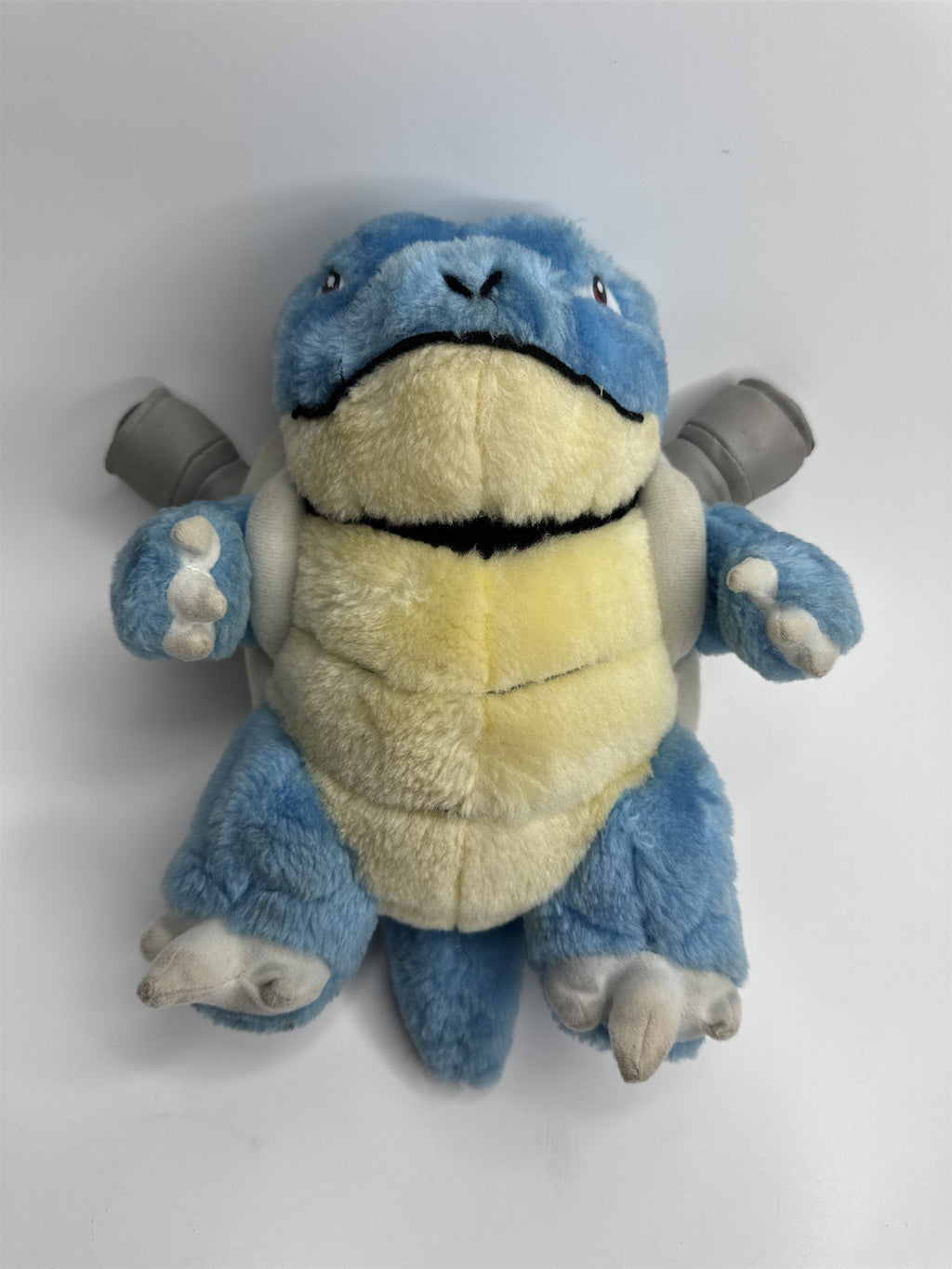Vintage Nintendo Pokemon Blastoise 10" Plush 1999 Turtle Water Stuffed Animal