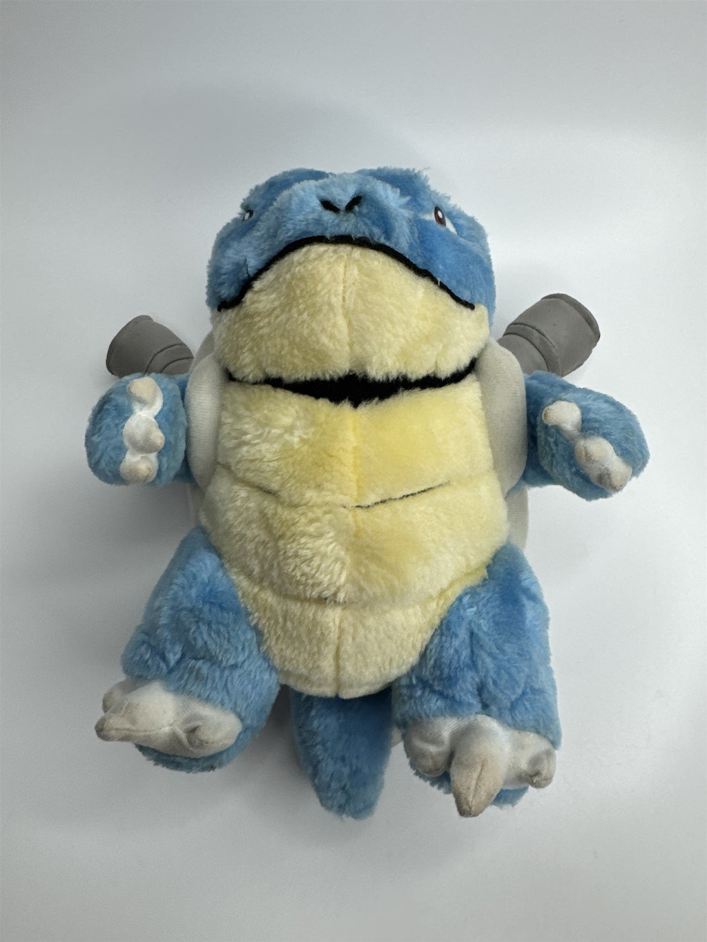 Vintage Nintendo Pokemon Blastoise 10" Plush 1999 Turtle Water Stuffed Animal
