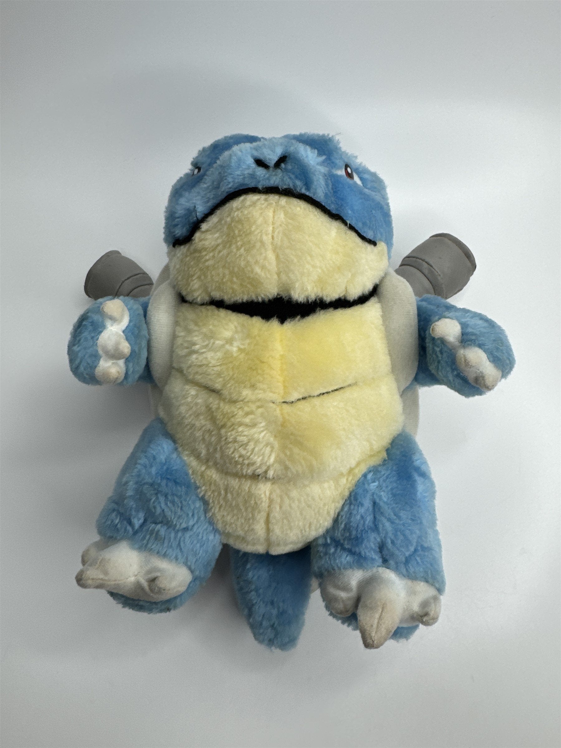 Vintage Nintendo Pokemon Blastoise 10" Plush 1999 Turtle Water Stuffed Animal