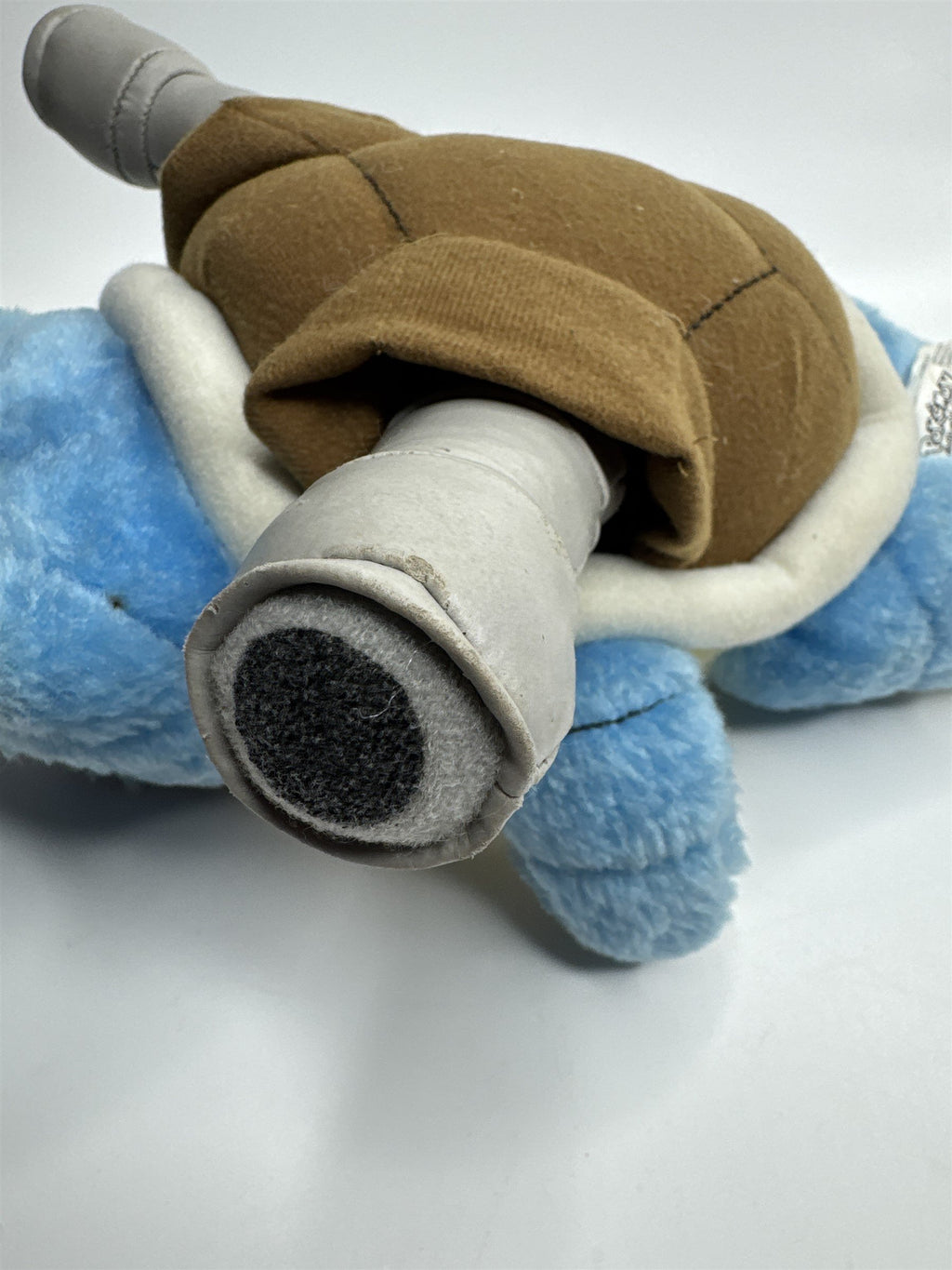 Vintage Nintendo Pokemon Blastoise 10" Plush 1999 Turtle Water Stuffed Animal