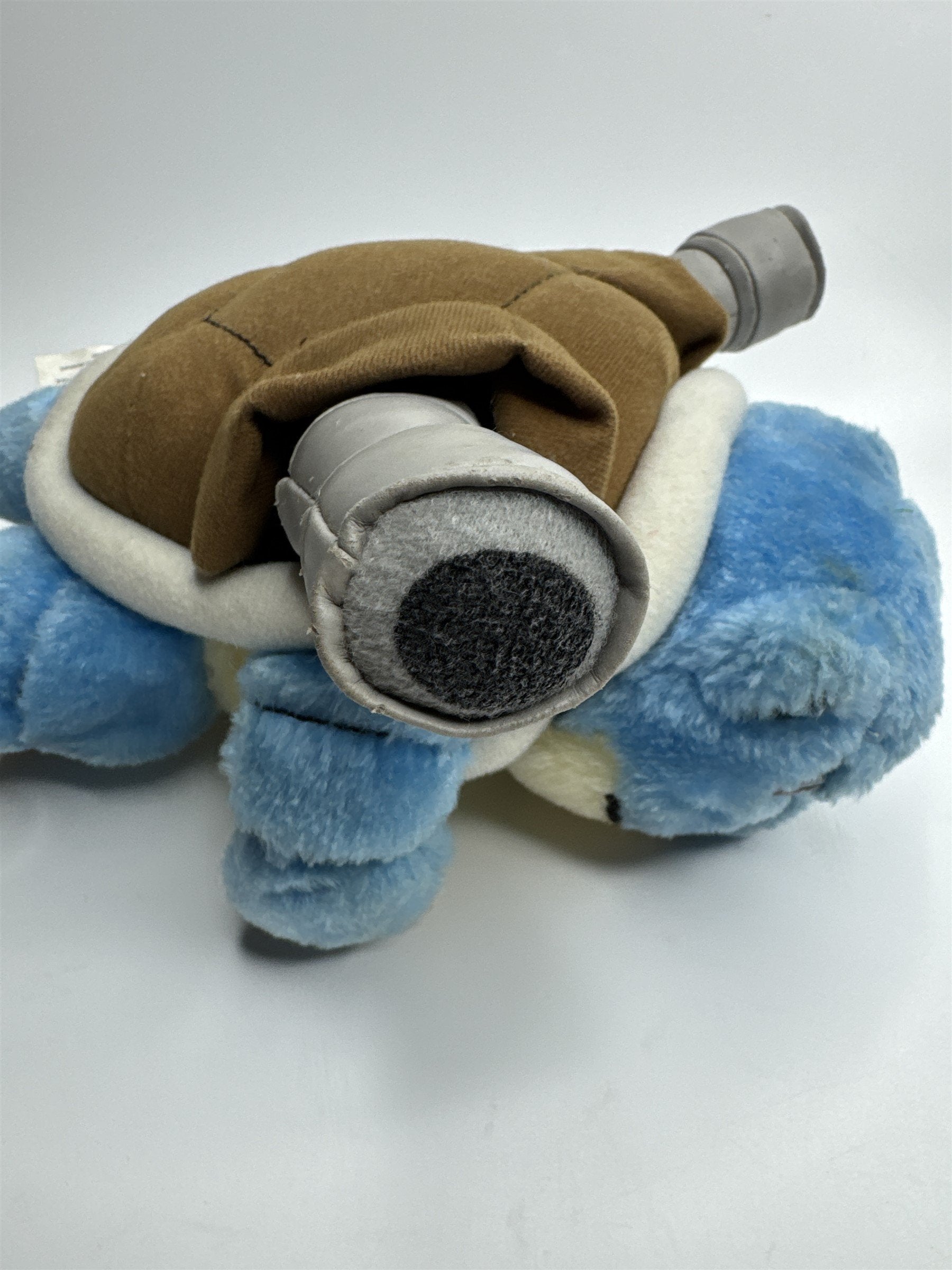 Vintage Nintendo Pokemon Blastoise 10" Plush 1999 Turtle Water Stuffed Animal
