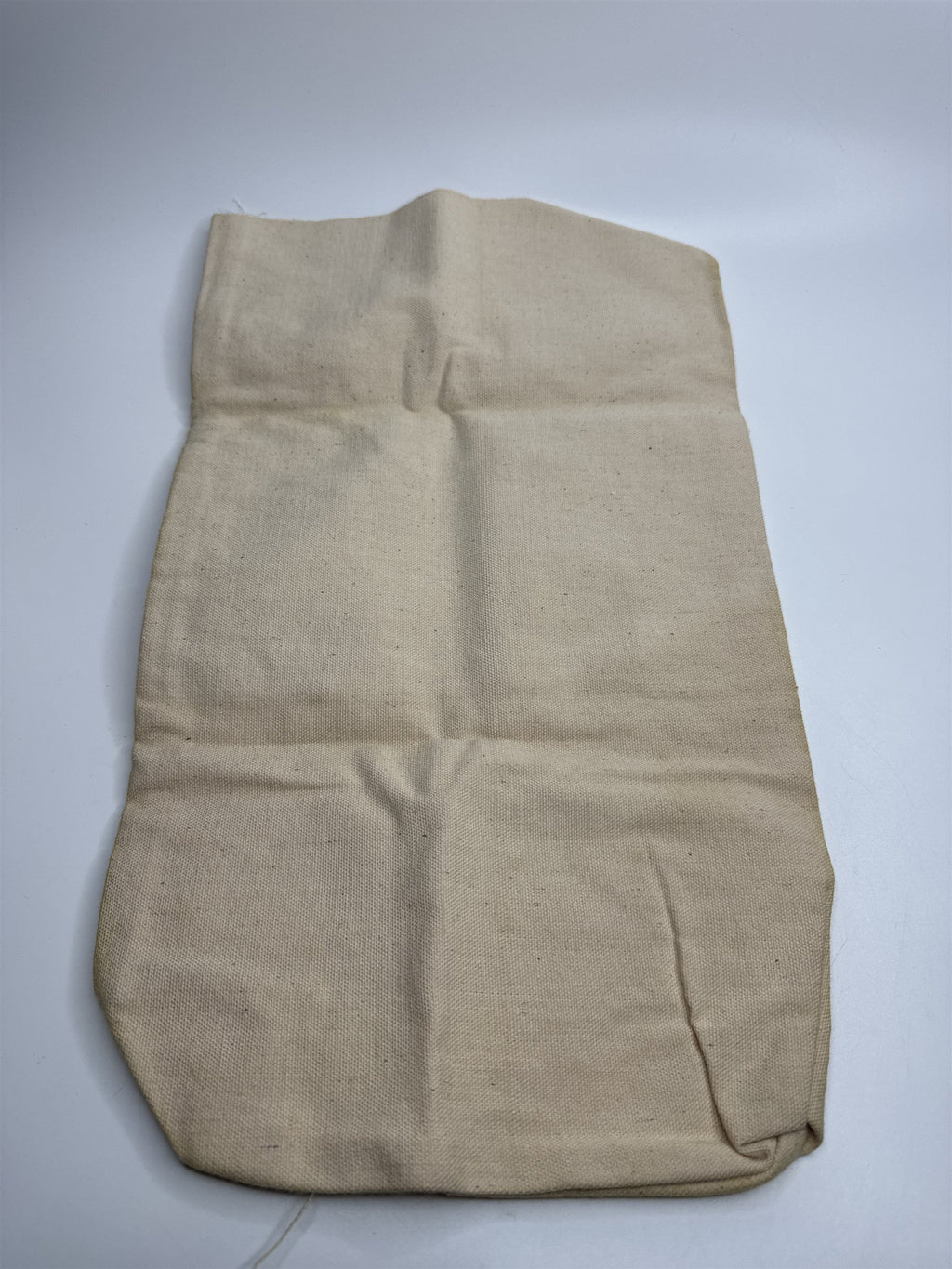 Vintage Mountain National Bank Beaver West Virginia Cloth Burlap Money Bag