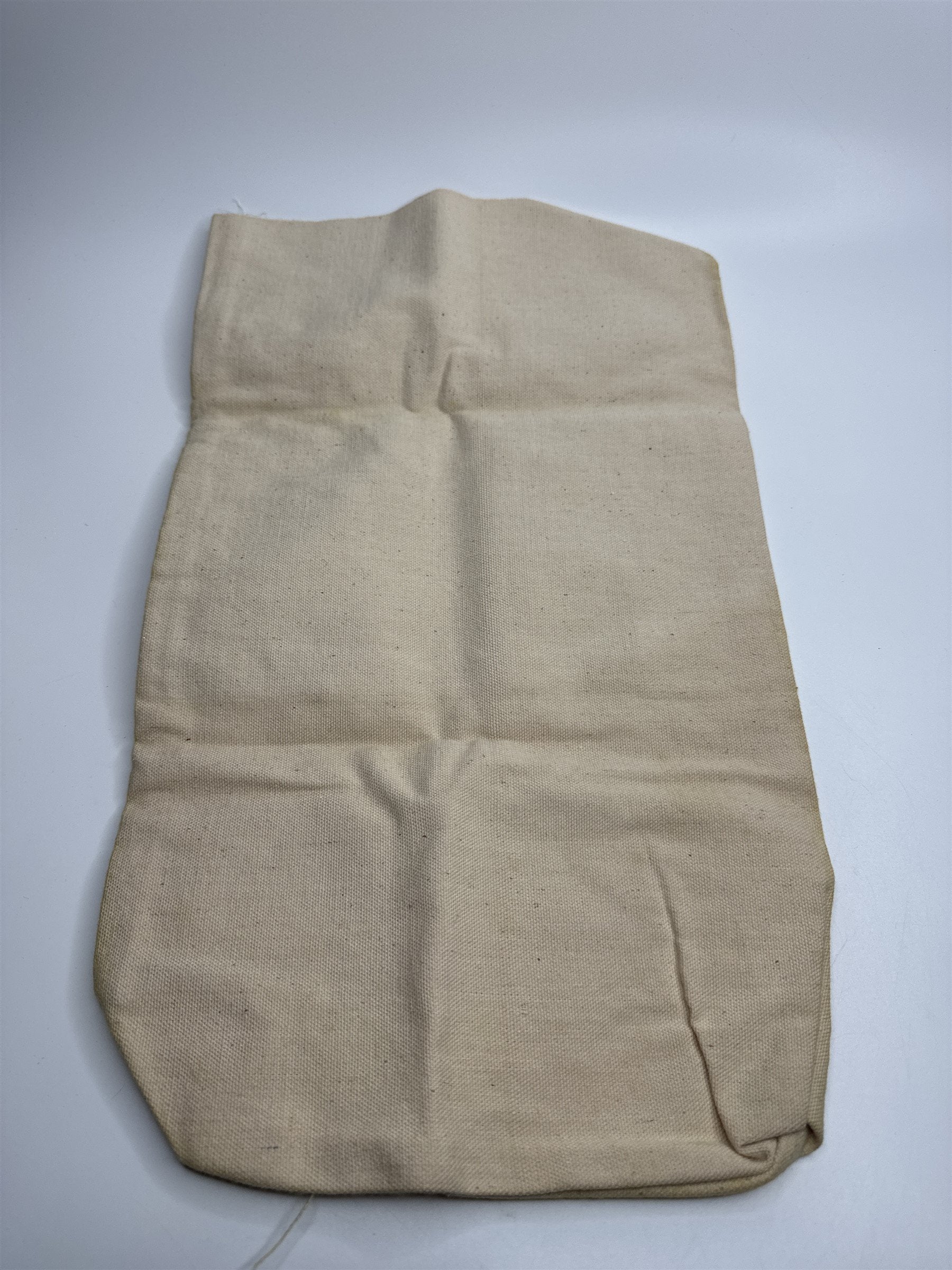 Vintage Mountain National Bank Beaver West Virginia Cloth Burlap Money Bag