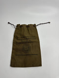 Vtg Nanticoke National Bank PA Cloth Money Deposit Bag Memorabilia