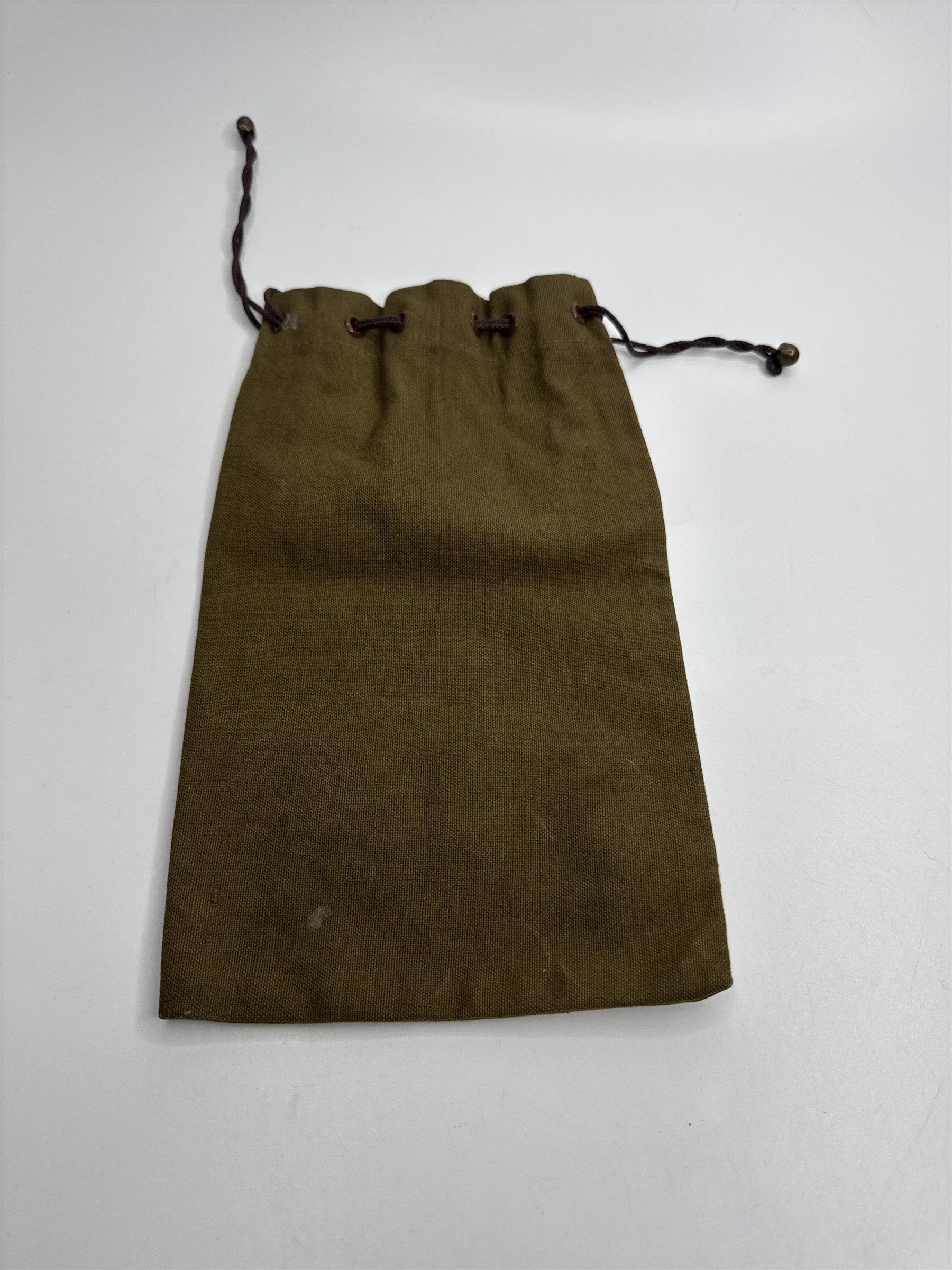 Vtg Nanticoke National Bank PA Cloth Money Deposit Bag Memorabilia