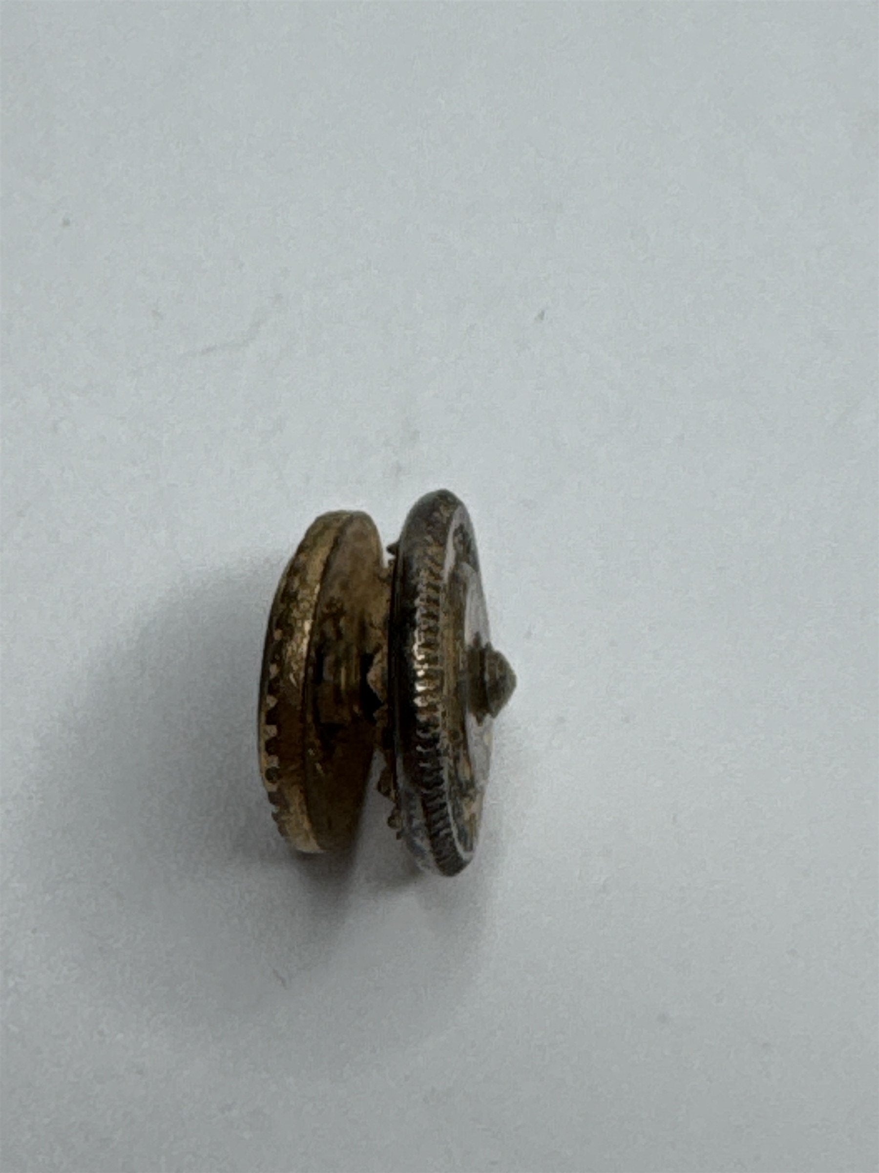 Vintage Kiwanis International Screw Back Fraternal Lapel Pin
