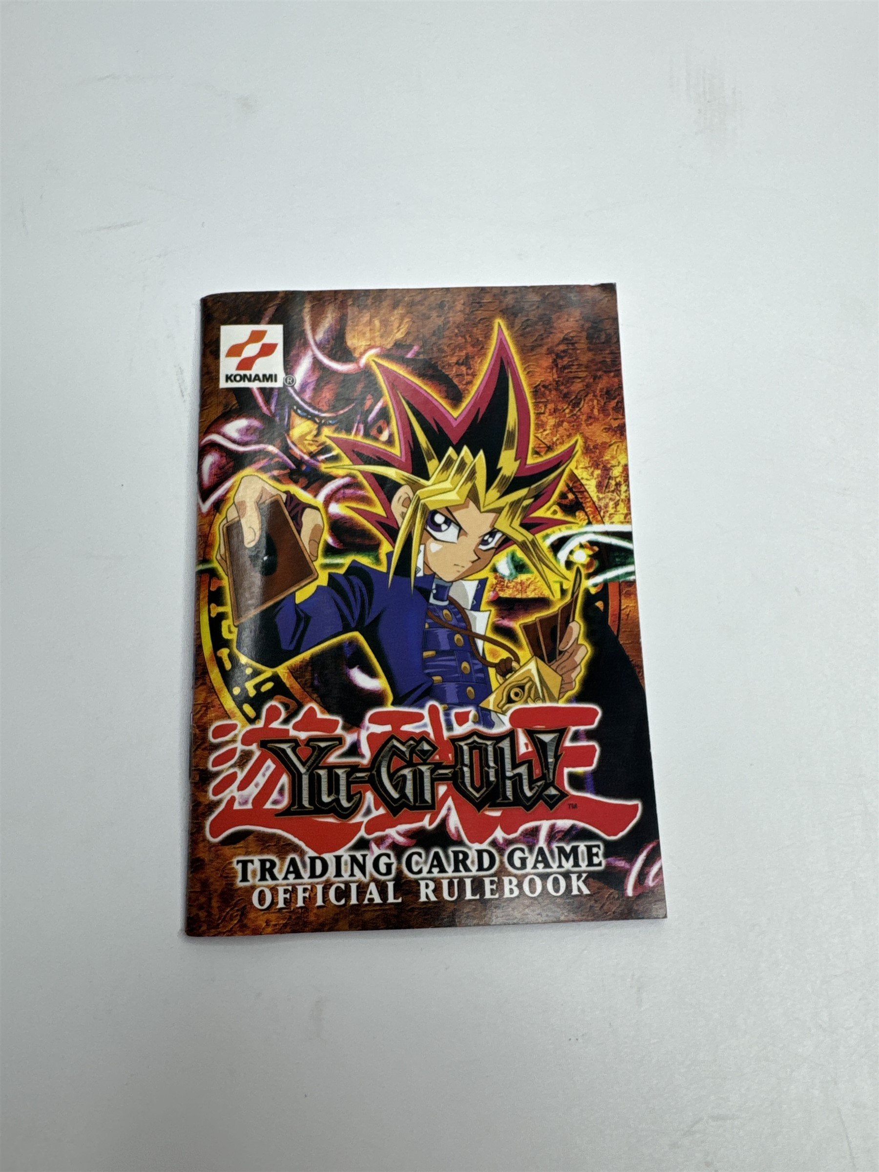 Vintage Yu-Gi-Oh! 1996 Trading Card Game Official Rulebook