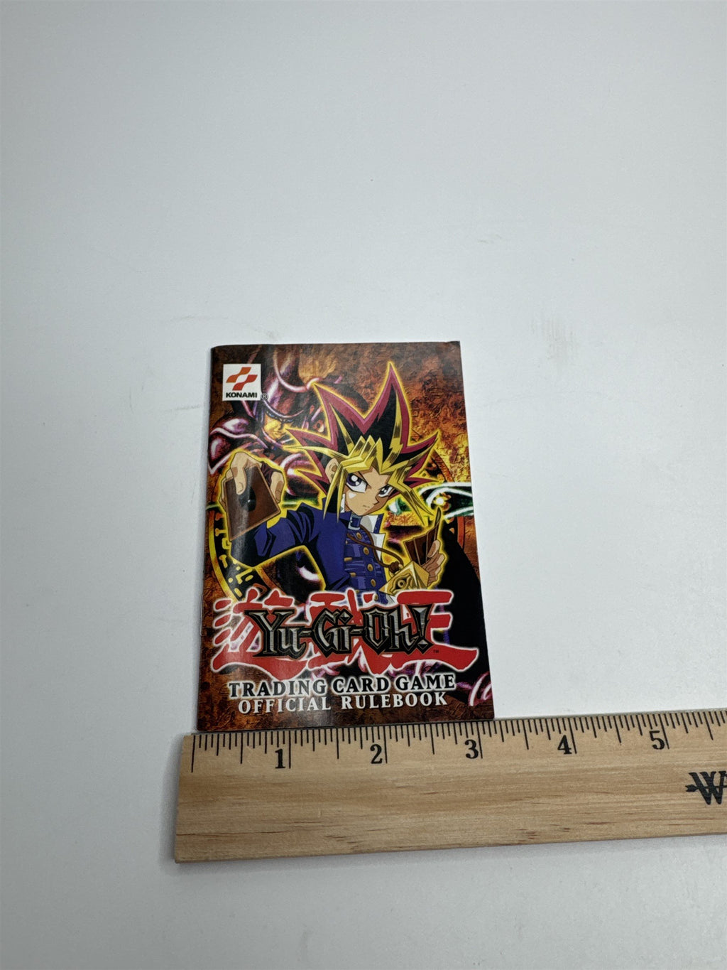 Vintage Yu-Gi-Oh! 1996 Trading Card Game Official Rulebook
