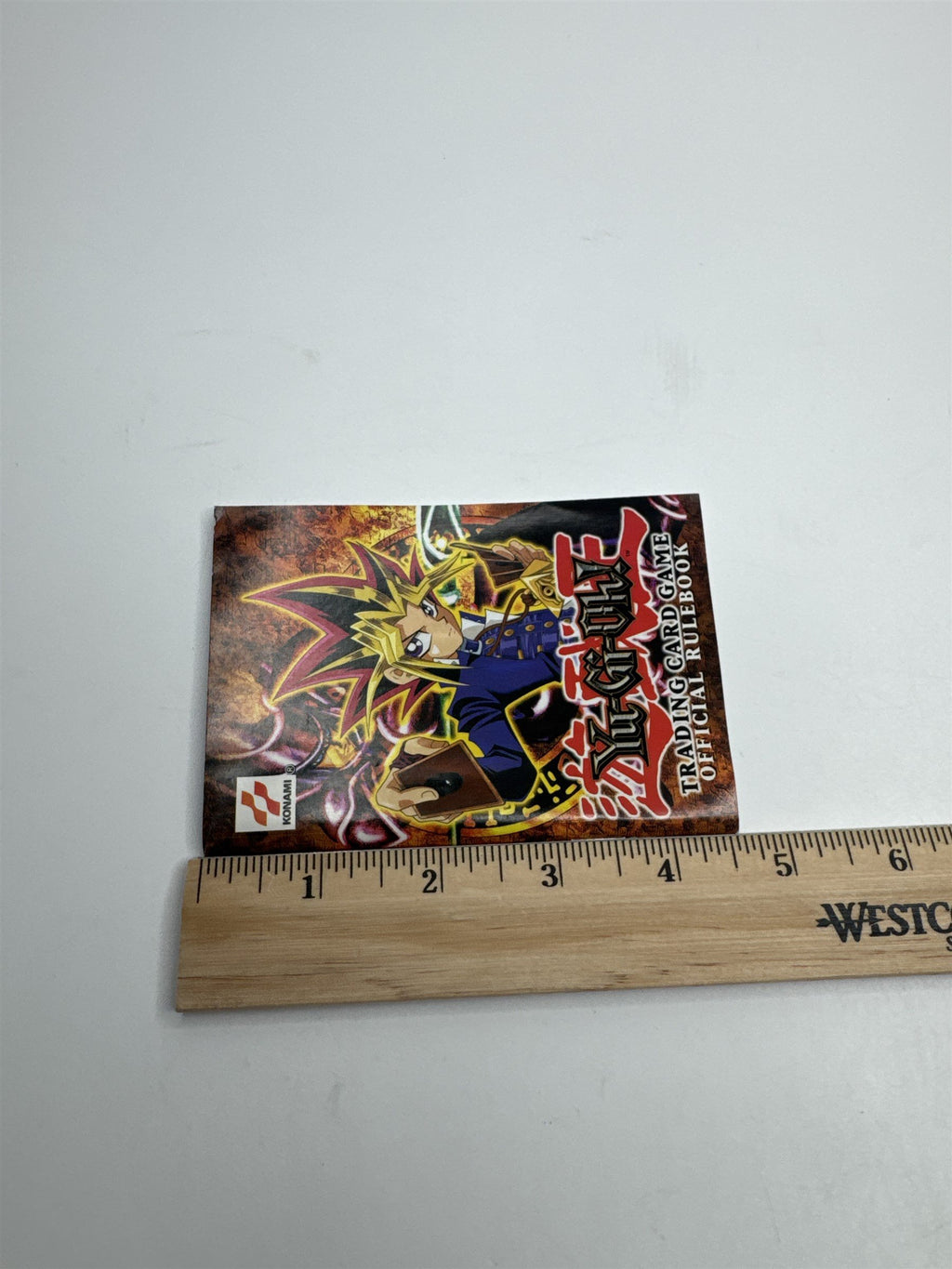 Vintage Yu-Gi-Oh! 1996 Trading Card Game Official Rulebook