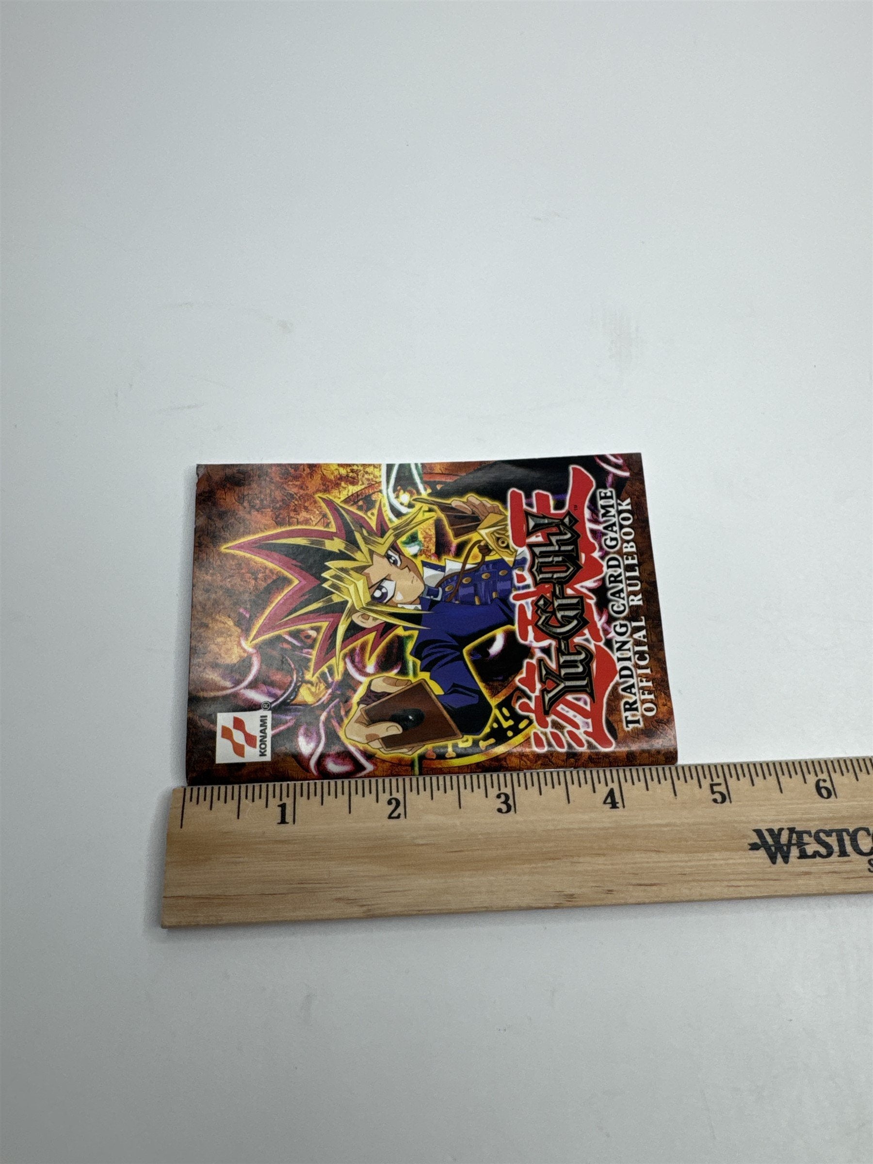 Vintage Yu-Gi-Oh! 1996 Trading Card Game Official Rulebook