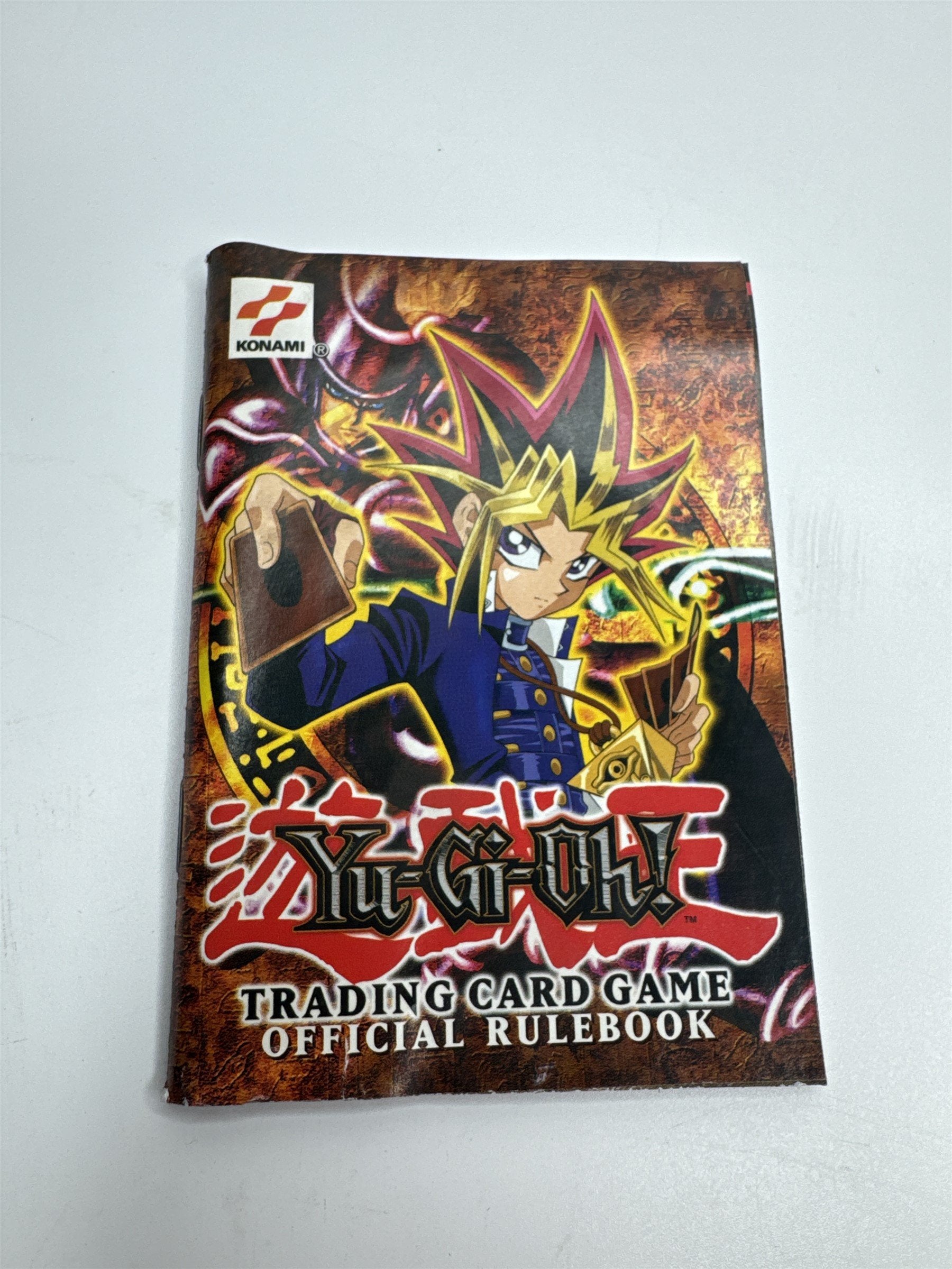 Vintage Yu-Gi-Oh! 1996 Trading Card Game Official Rulebook *Tears*