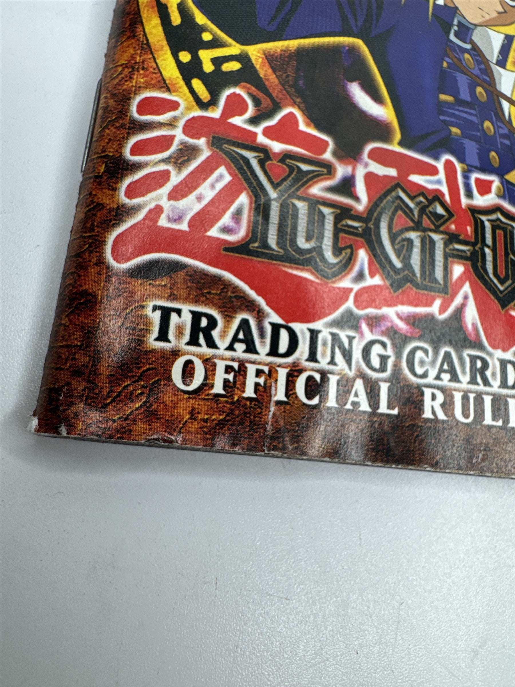 Vintage Yu-Gi-Oh! 1996 Trading Card Game Official Rulebook *Tears*