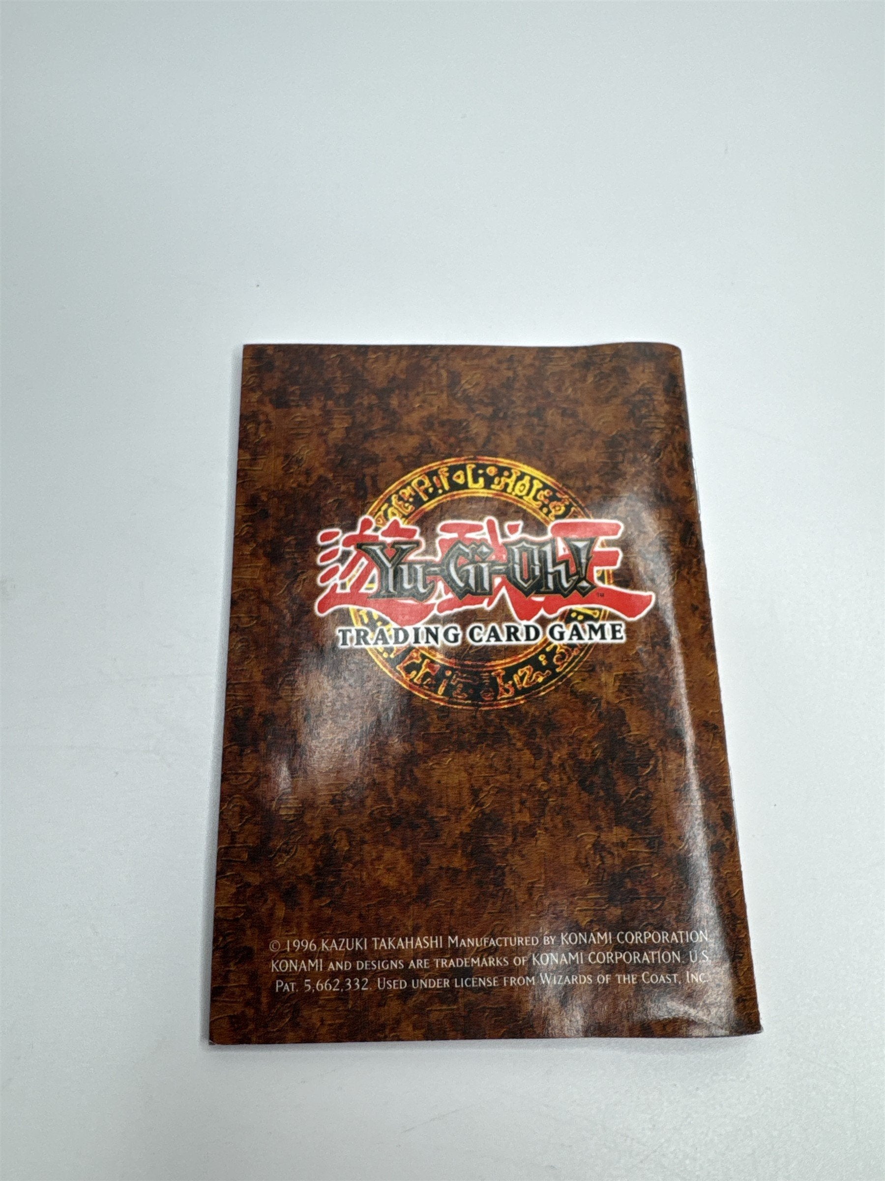 Vintage Yu-Gi-Oh! 1996 Trading Card Game Official Rulebook *Tears*