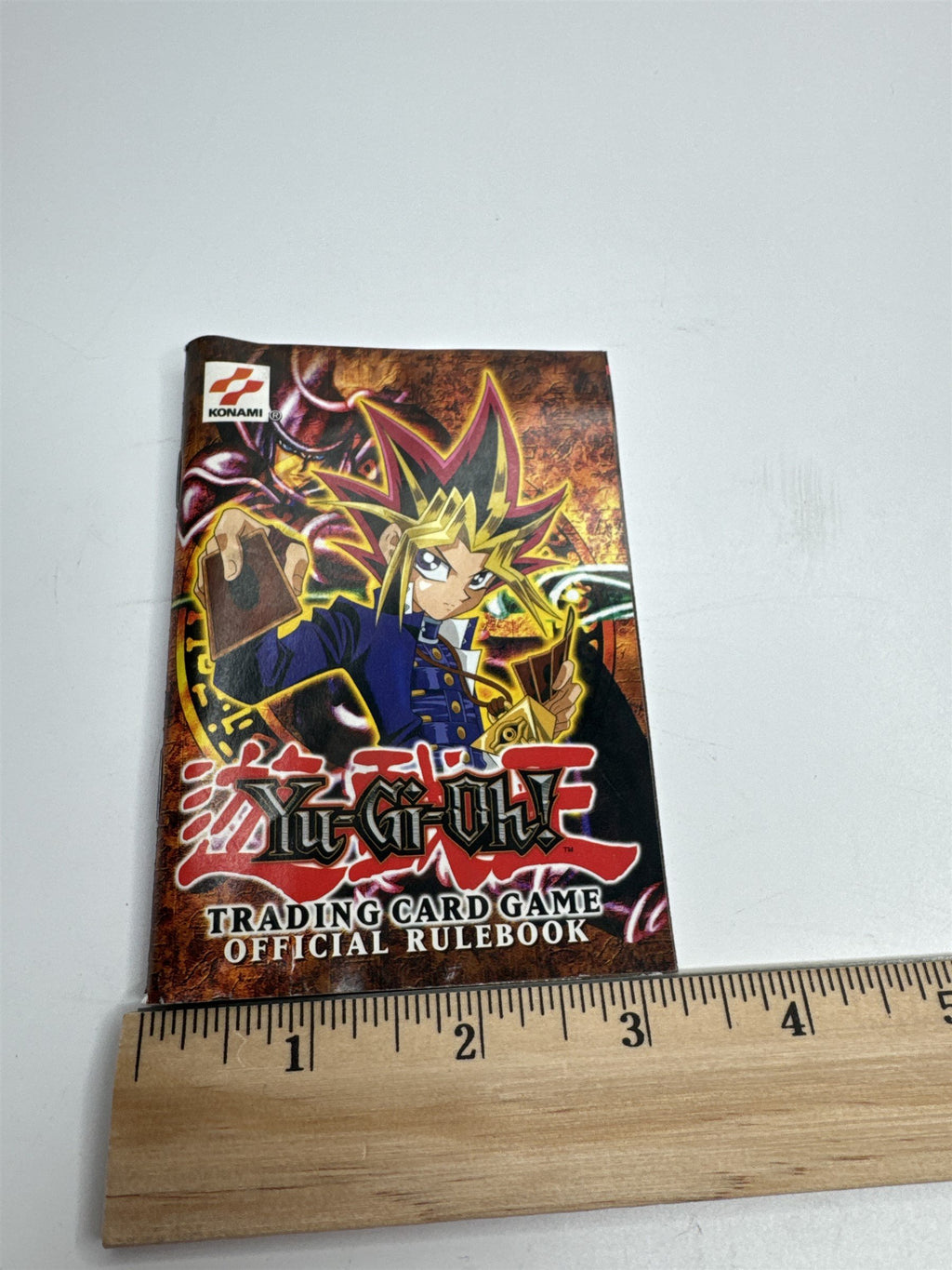 Vintage Yu-Gi-Oh! 1996 Trading Card Game Official Rulebook *Tears*