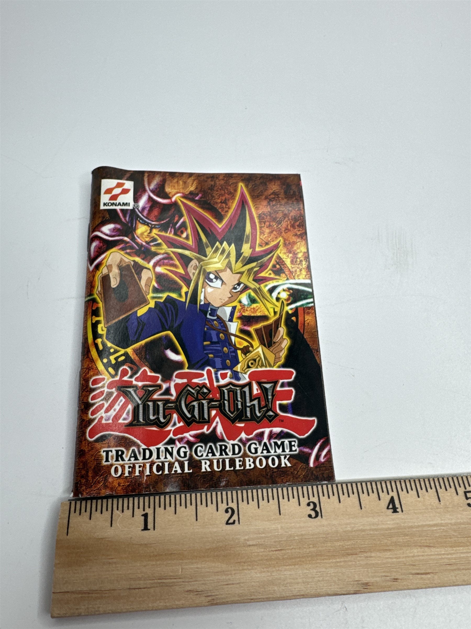 Vintage Yu-Gi-Oh! 1996 Trading Card Game Official Rulebook *Tears*