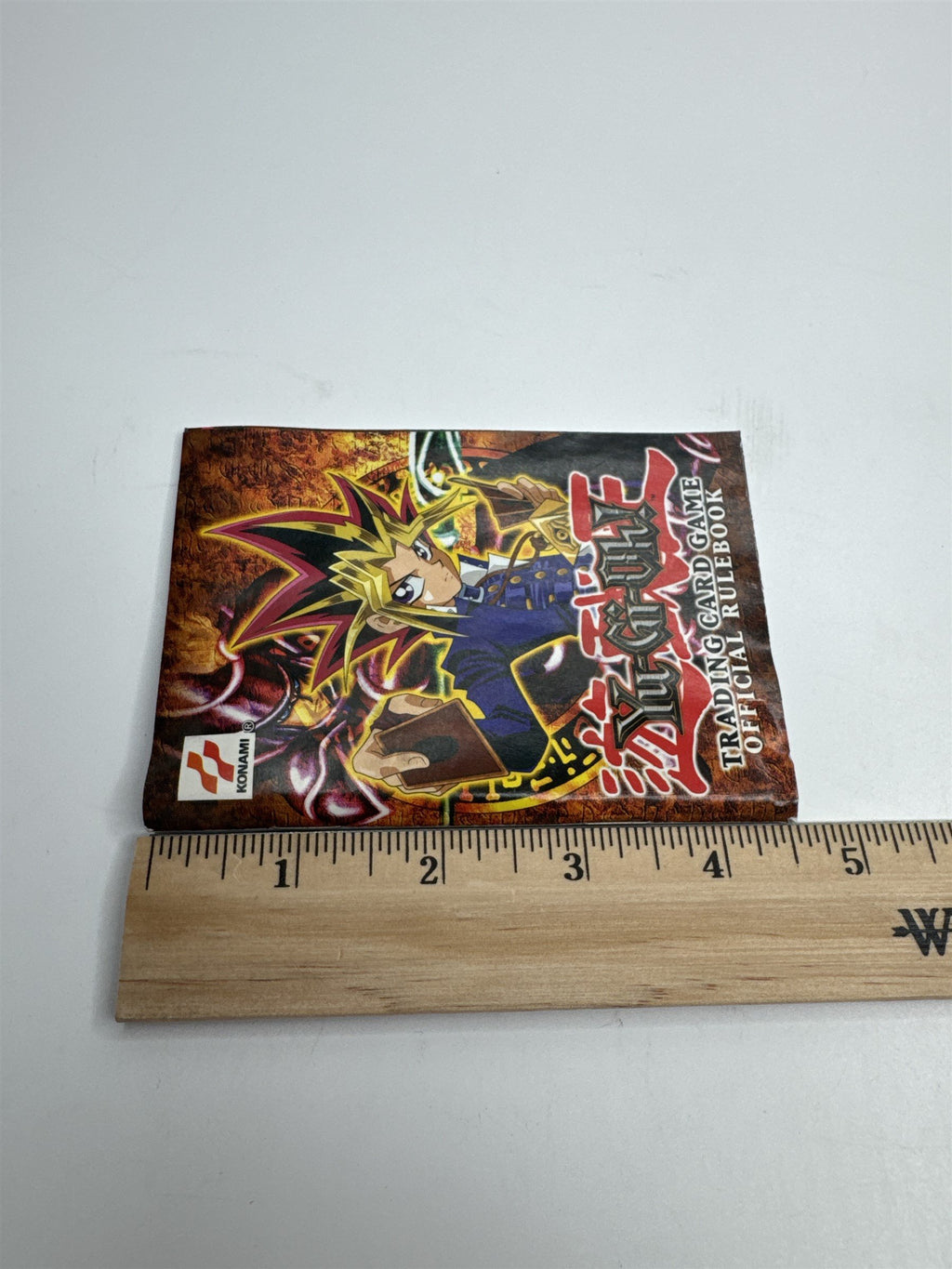 Vintage Yu-Gi-Oh! 1996 Trading Card Game Official Rulebook *Tears*