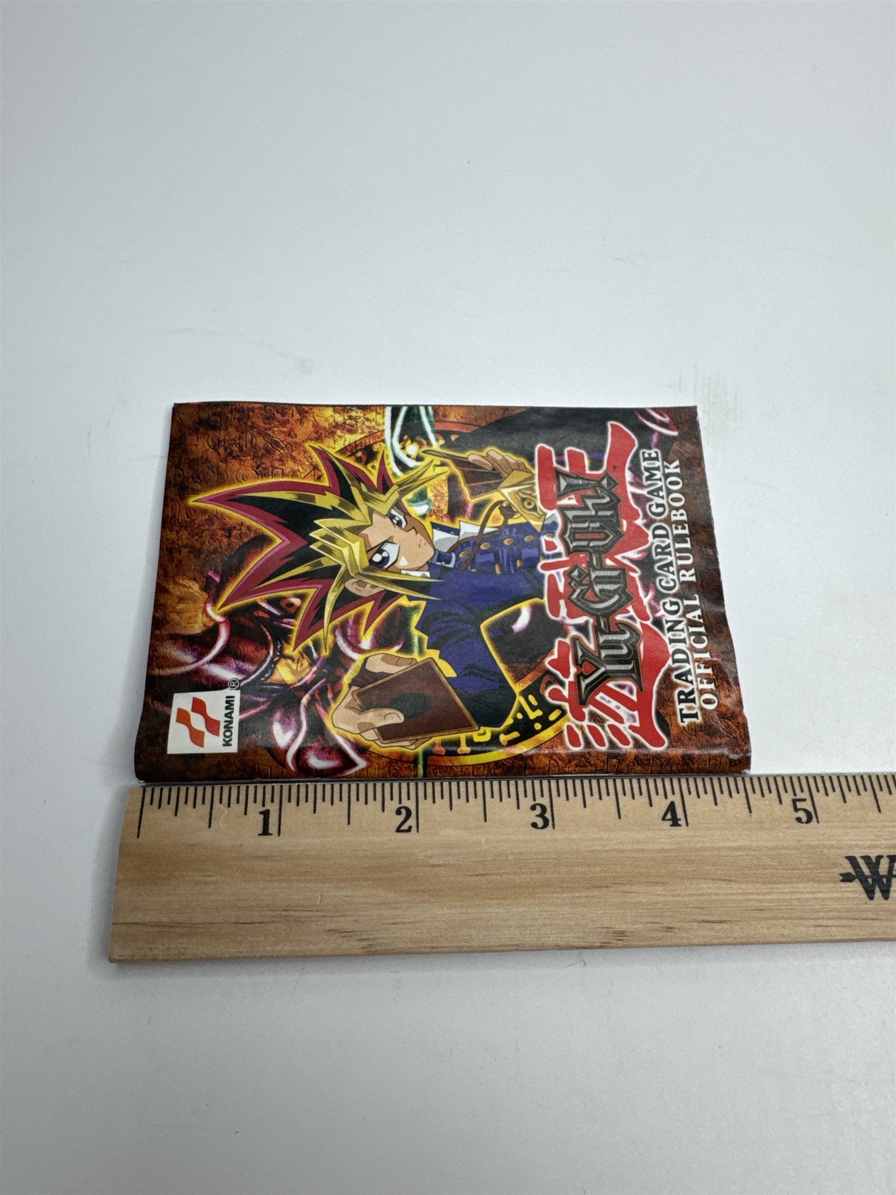 Vintage Yu-Gi-Oh! 1996 Trading Card Game Official Rulebook *Tears*