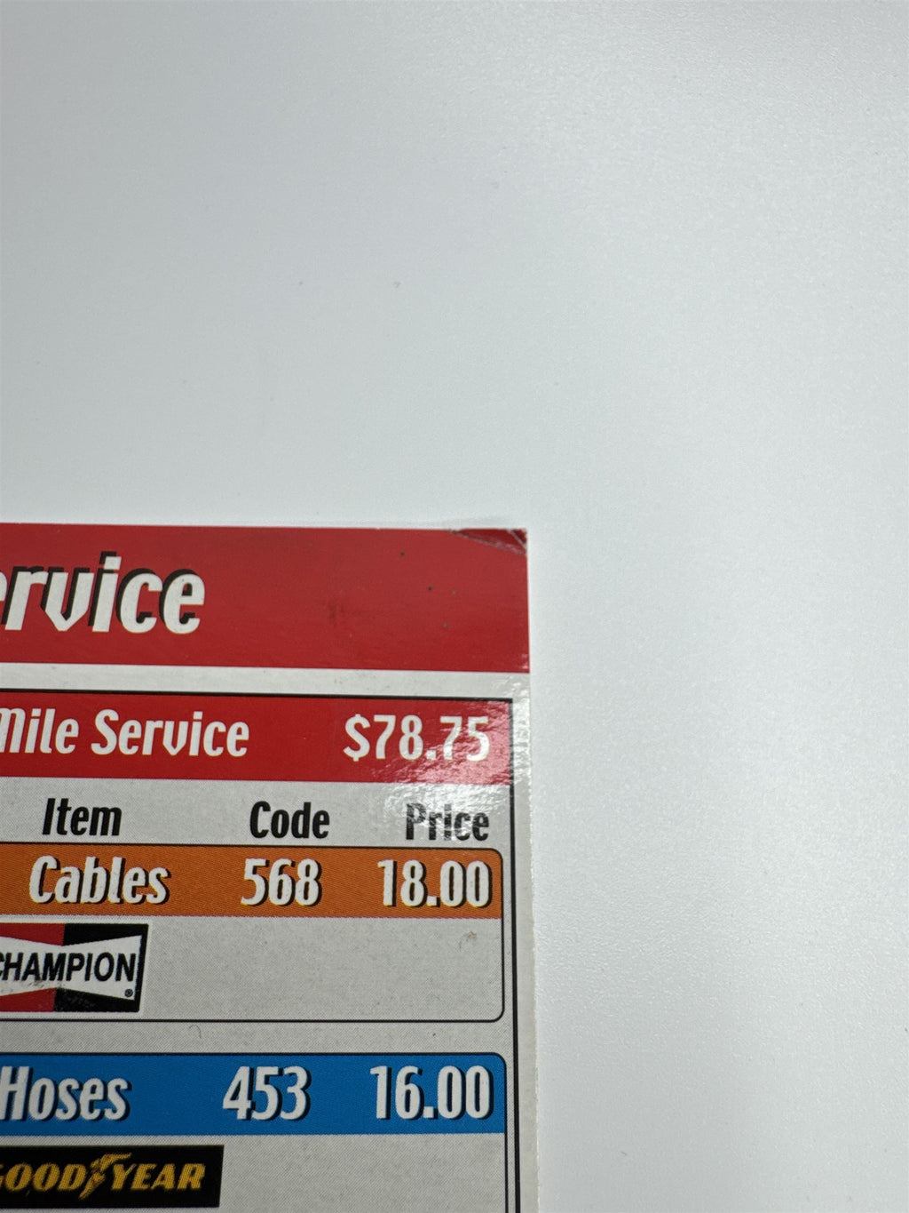 Vintage Hot Wheels Scheduled Service and Maintenance Packages Cost Posters