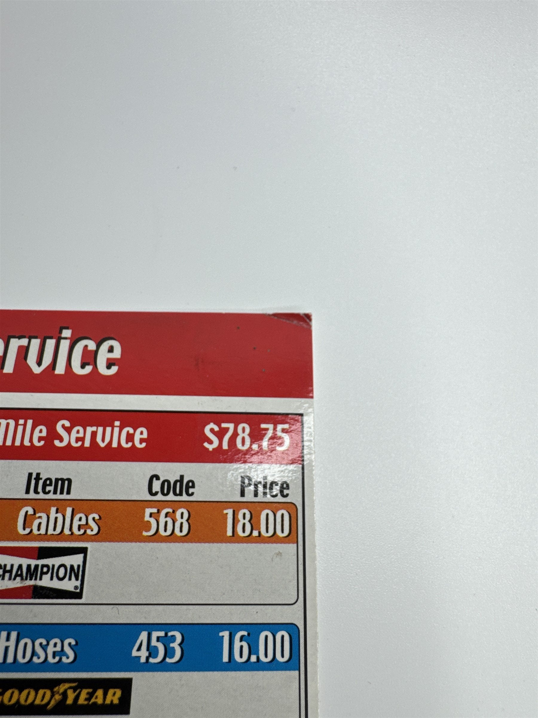Vintage Hot Wheels Scheduled Service and Maintenance Packages Cost Posters