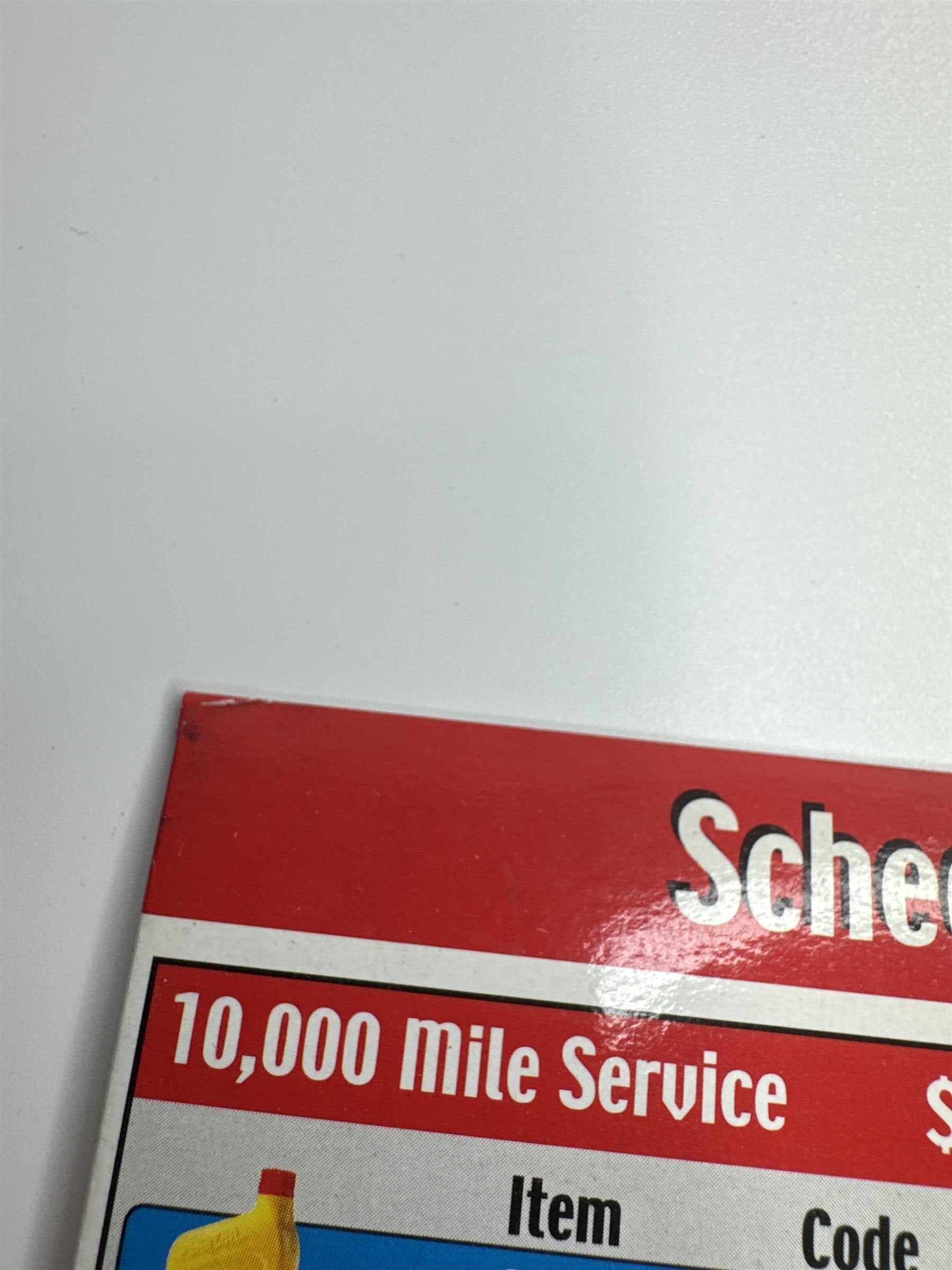 Vintage Hot Wheels Scheduled Service and Maintenance Packages Cost Posters