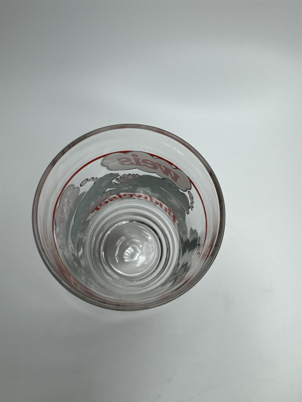 Vintage 1995 Budweiser King of Beers Frogs on Lilly Pads Drinking Glass