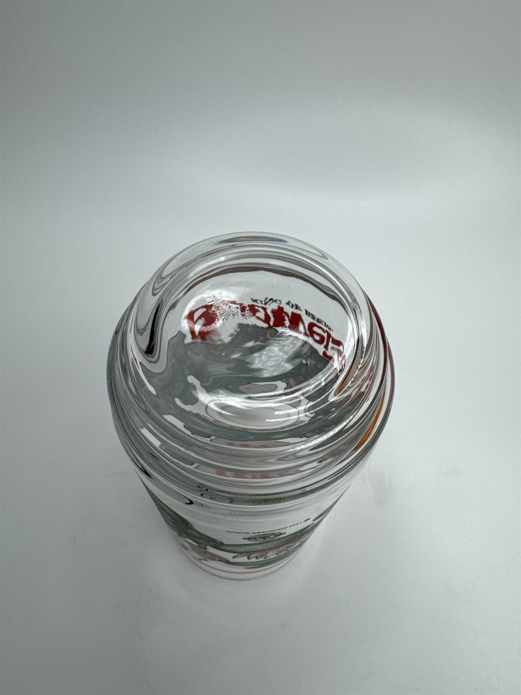 Vintage 1995 Budweiser King of Beers Frogs on Lilly Pads Drinking Glass