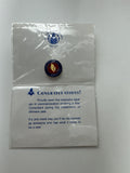 Vintage 1995 Mary Kay Cosmetics The Race Is On Celebration Pin NOS