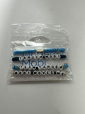 Tandem Diabetes Team Tandem Tandem Mobi Logo Wrist Beaded Promotional Bracelets