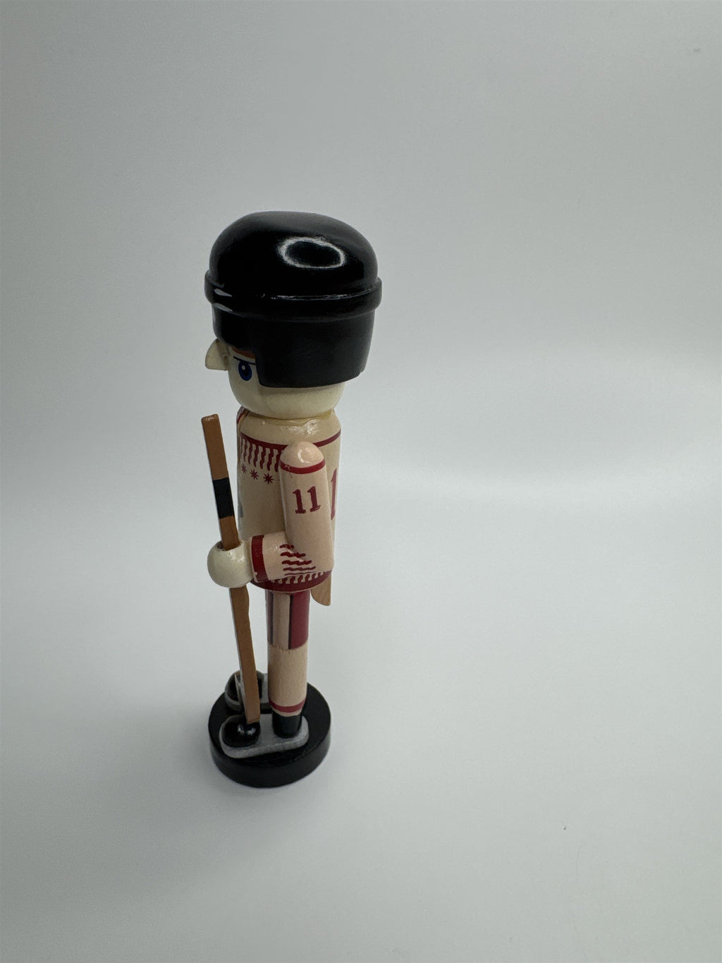 Wilkes-Barre Penguins Hockey Miniature Nutcracker #11 Souvenir Giveaway NOS
