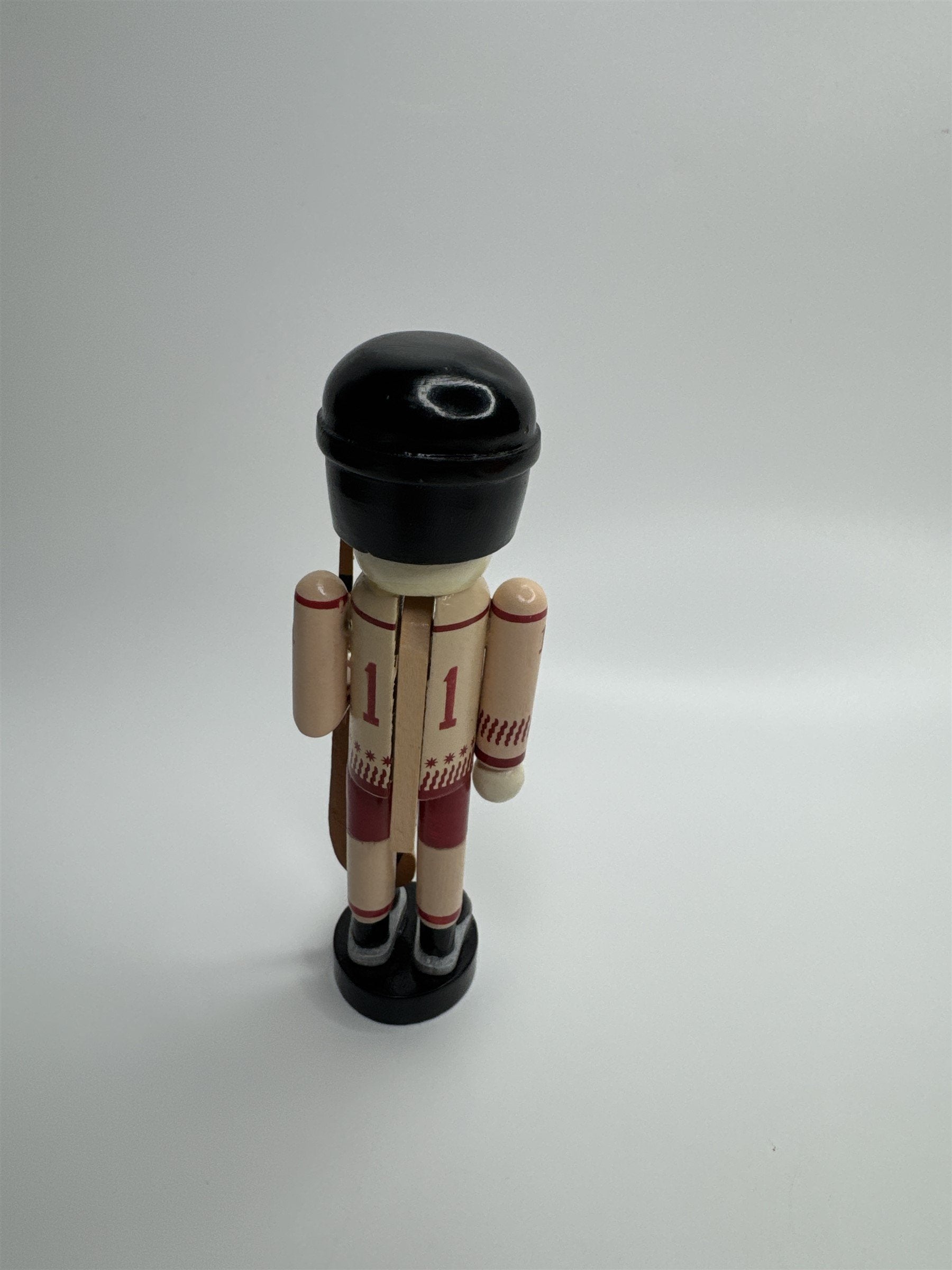 Wilkes-Barre Penguins Hockey Miniature Nutcracker #11 Souvenir Giveaway NOS