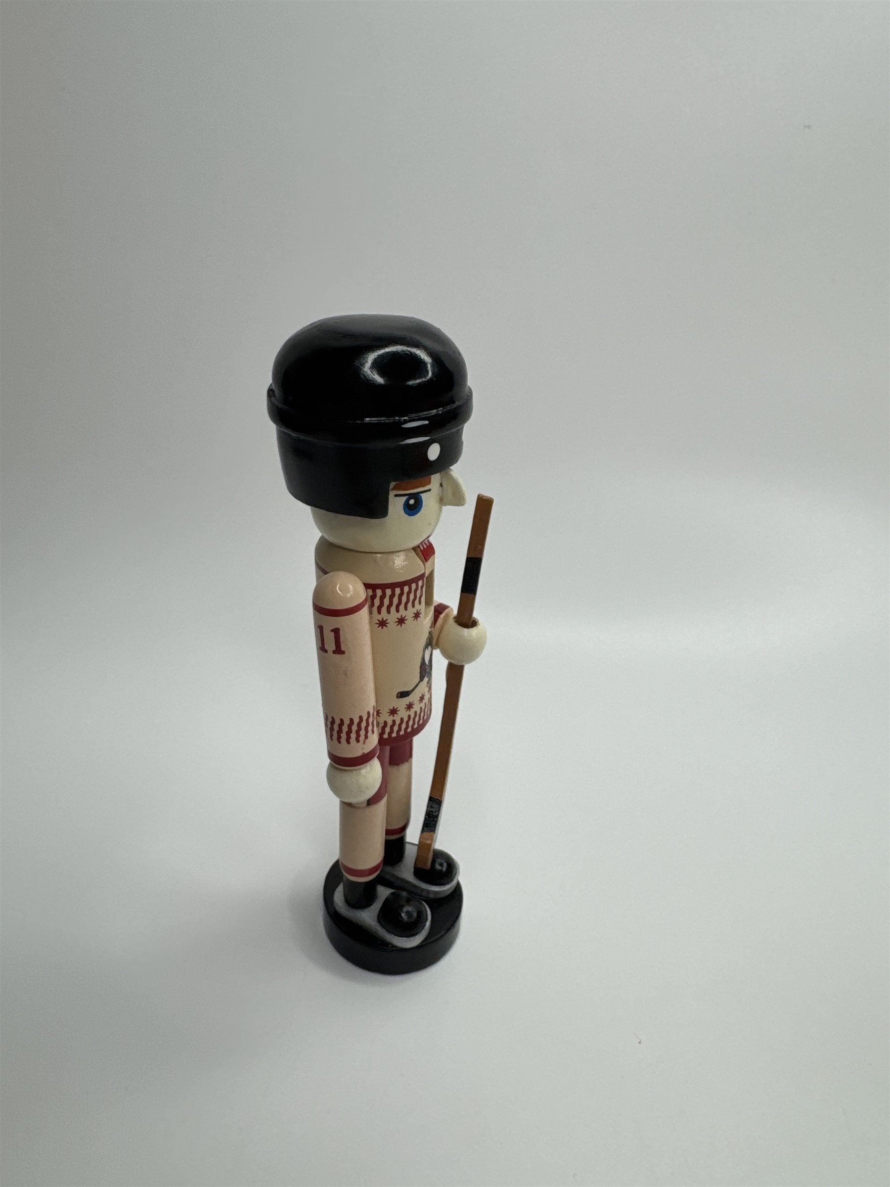 Wilkes-Barre Penguins Hockey Miniature Nutcracker #11 Souvenir Giveaway NOS