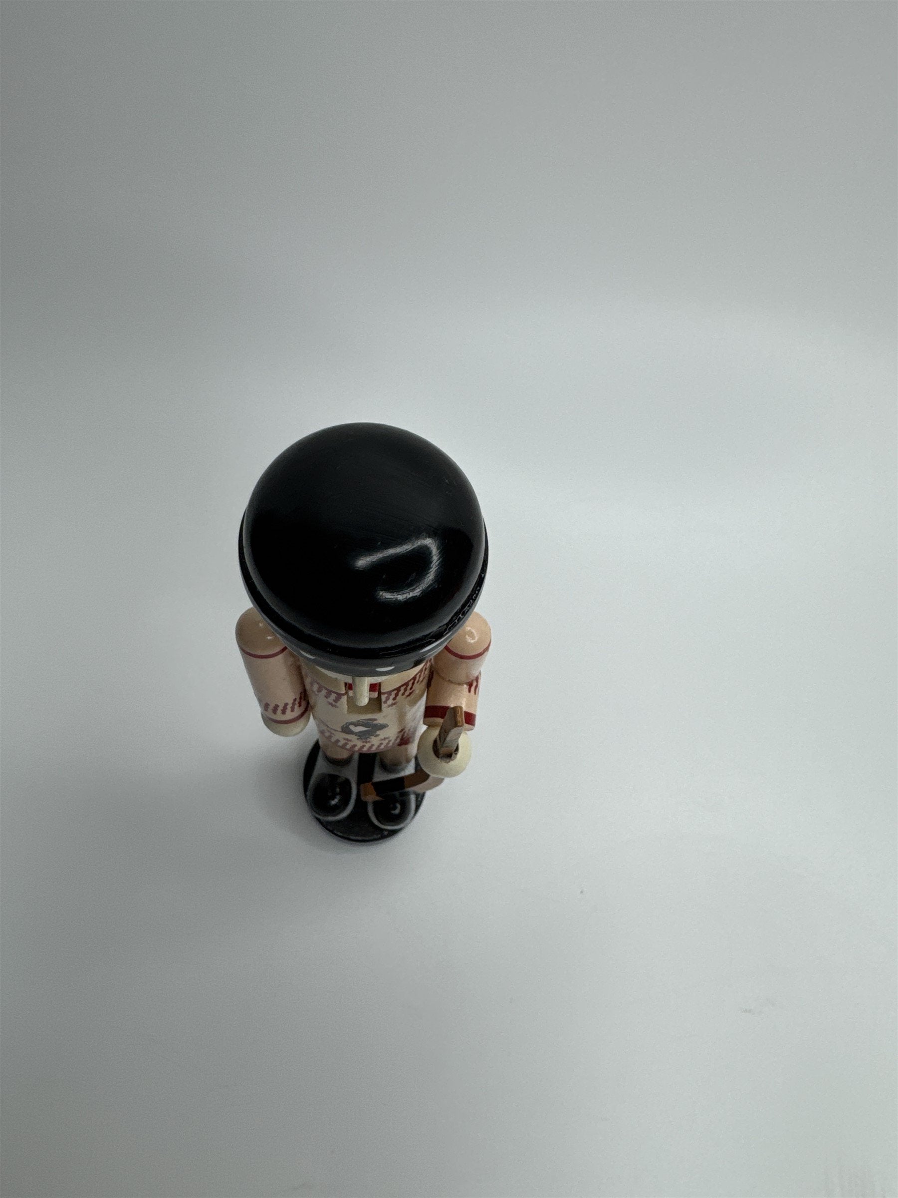 Wilkes-Barre Penguins Hockey Miniature Nutcracker #11 Souvenir Giveaway NOS
