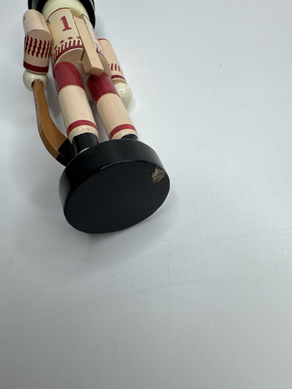 Wilkes-Barre Penguins Hockey Miniature Nutcracker #11 Souvenir Giveaway NOS