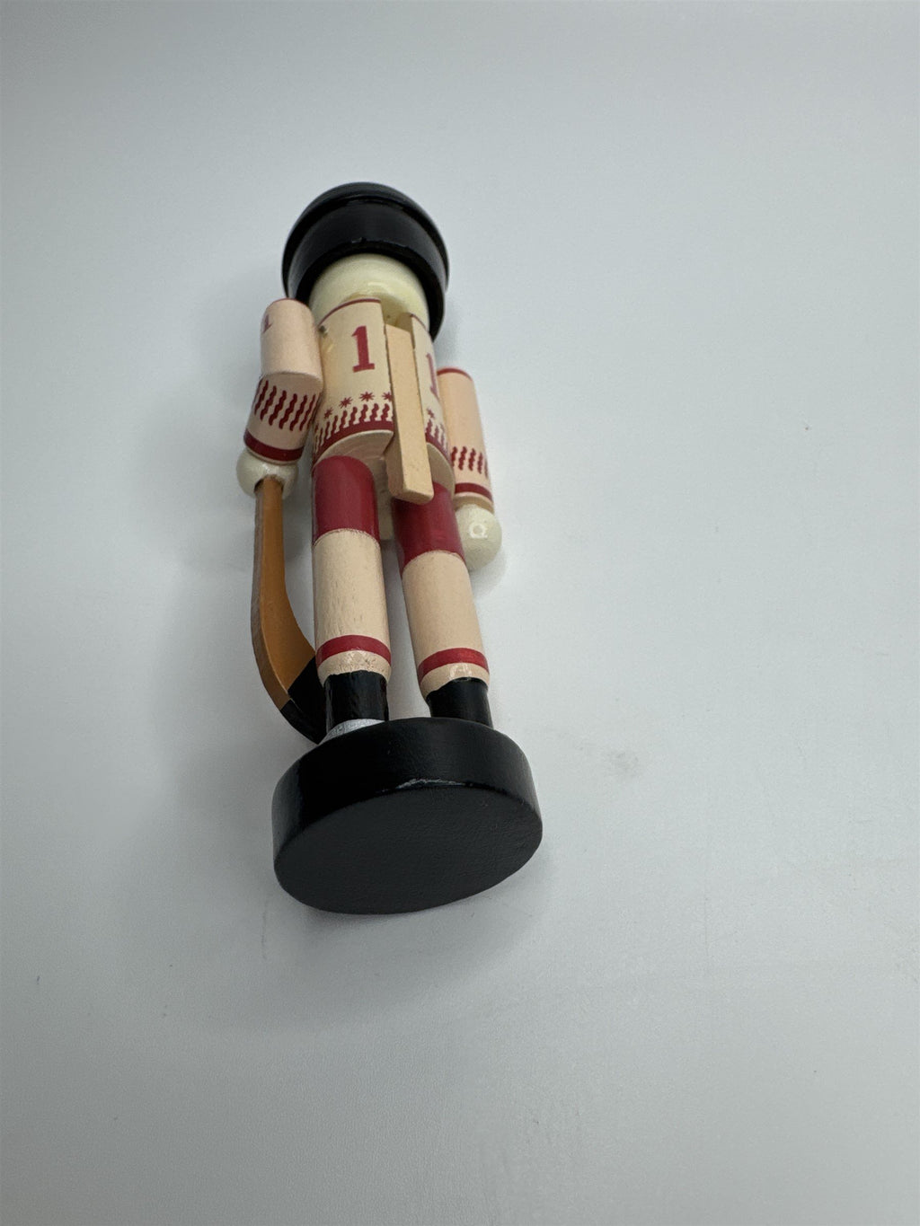 Wilkes-Barre Penguins Hockey Miniature Nutcracker #11 Souvenir Giveaway NOS